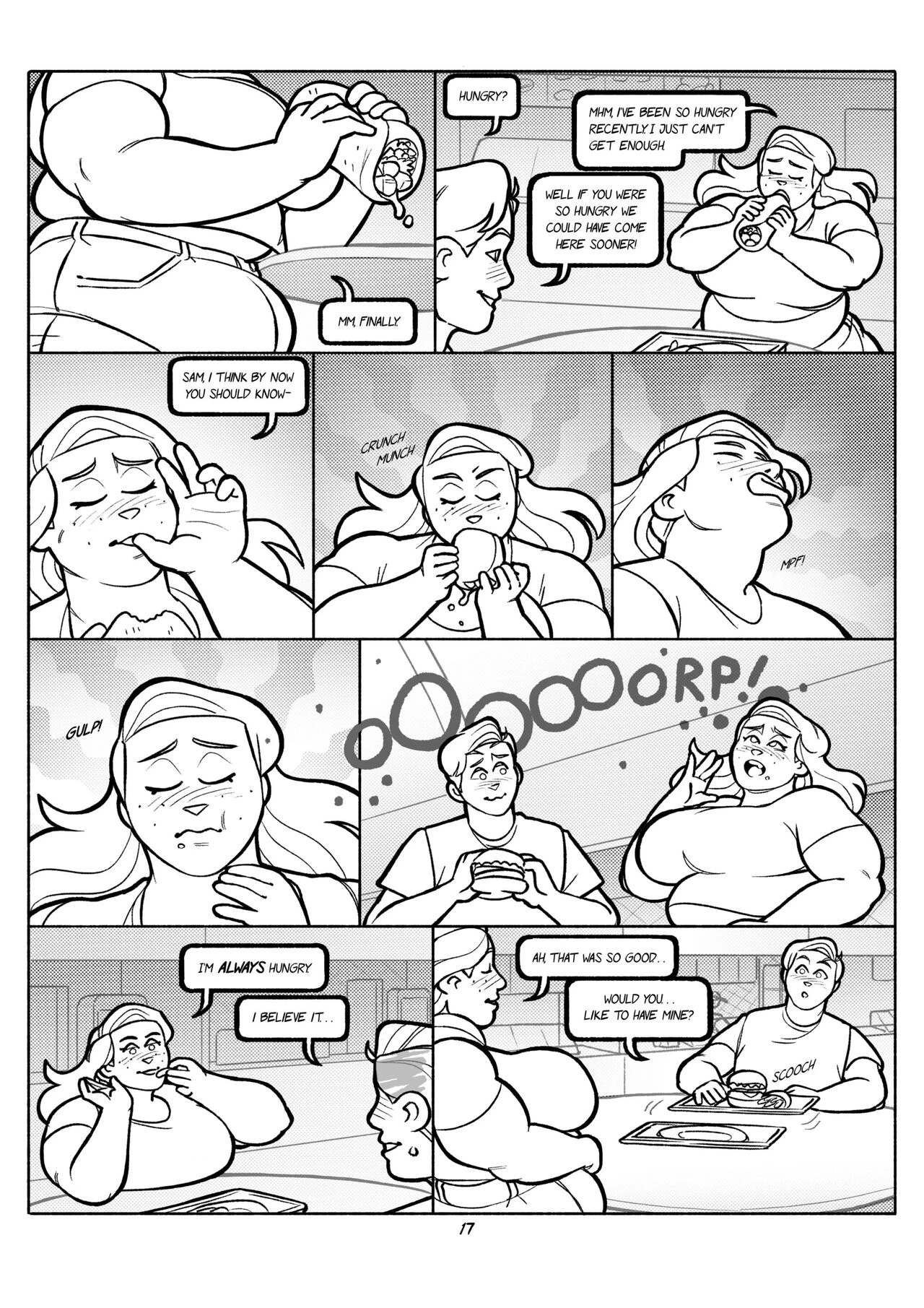 Maddy 2 porn comic picture 18