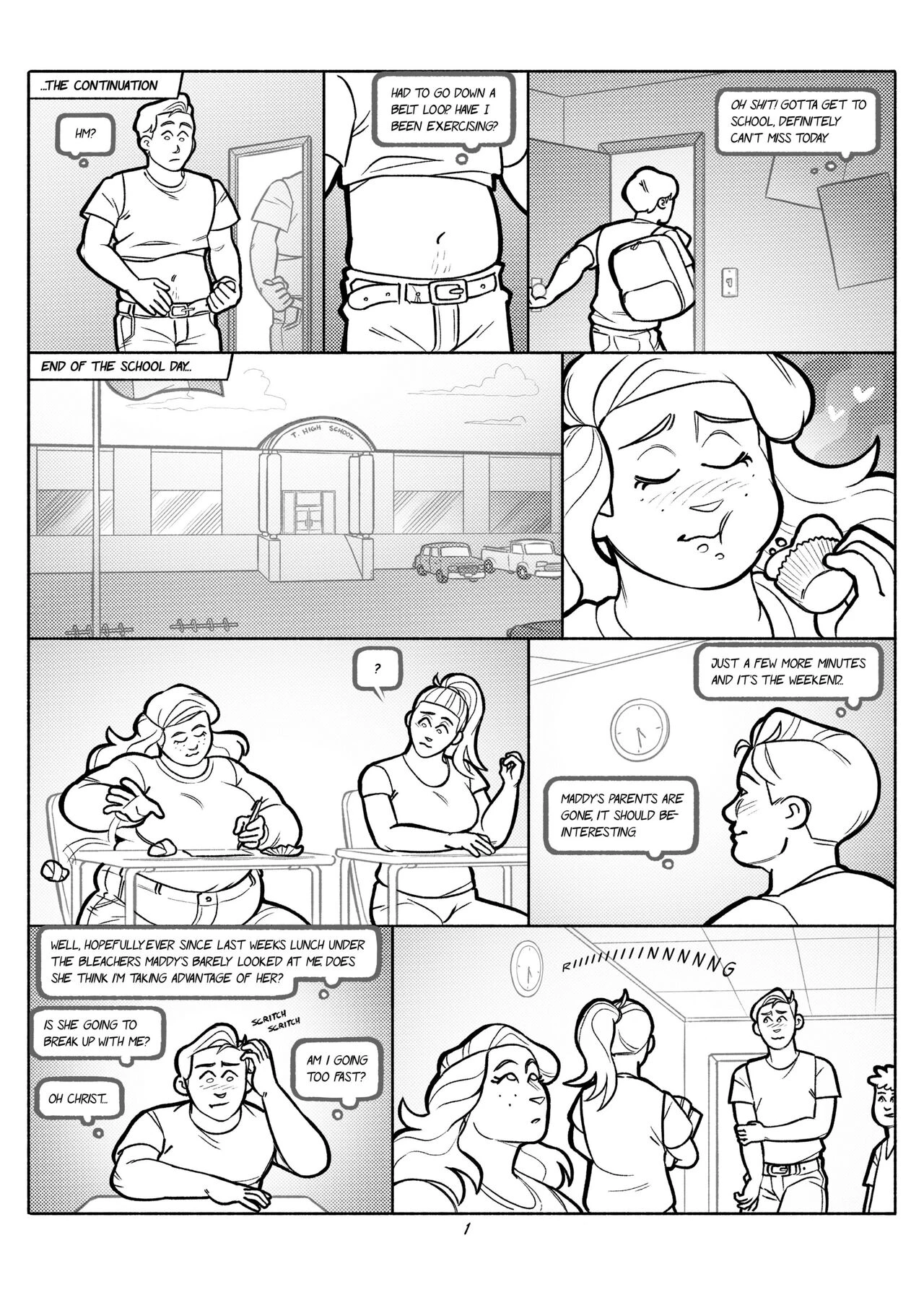 Maddy 2 porn comic picture 2