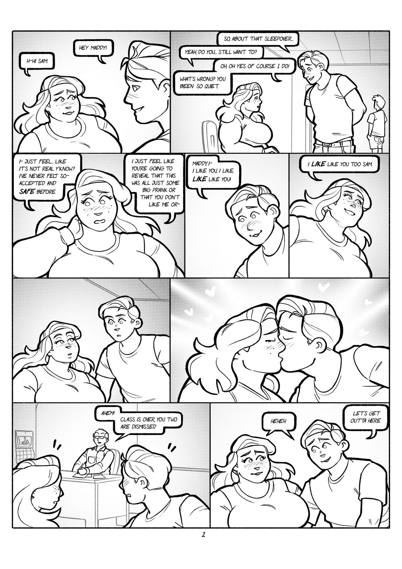 Maddy 2 porn comic picture 3