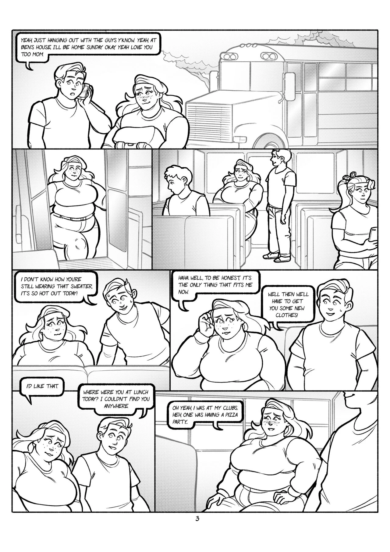 Maddy 2 porn comic picture 4