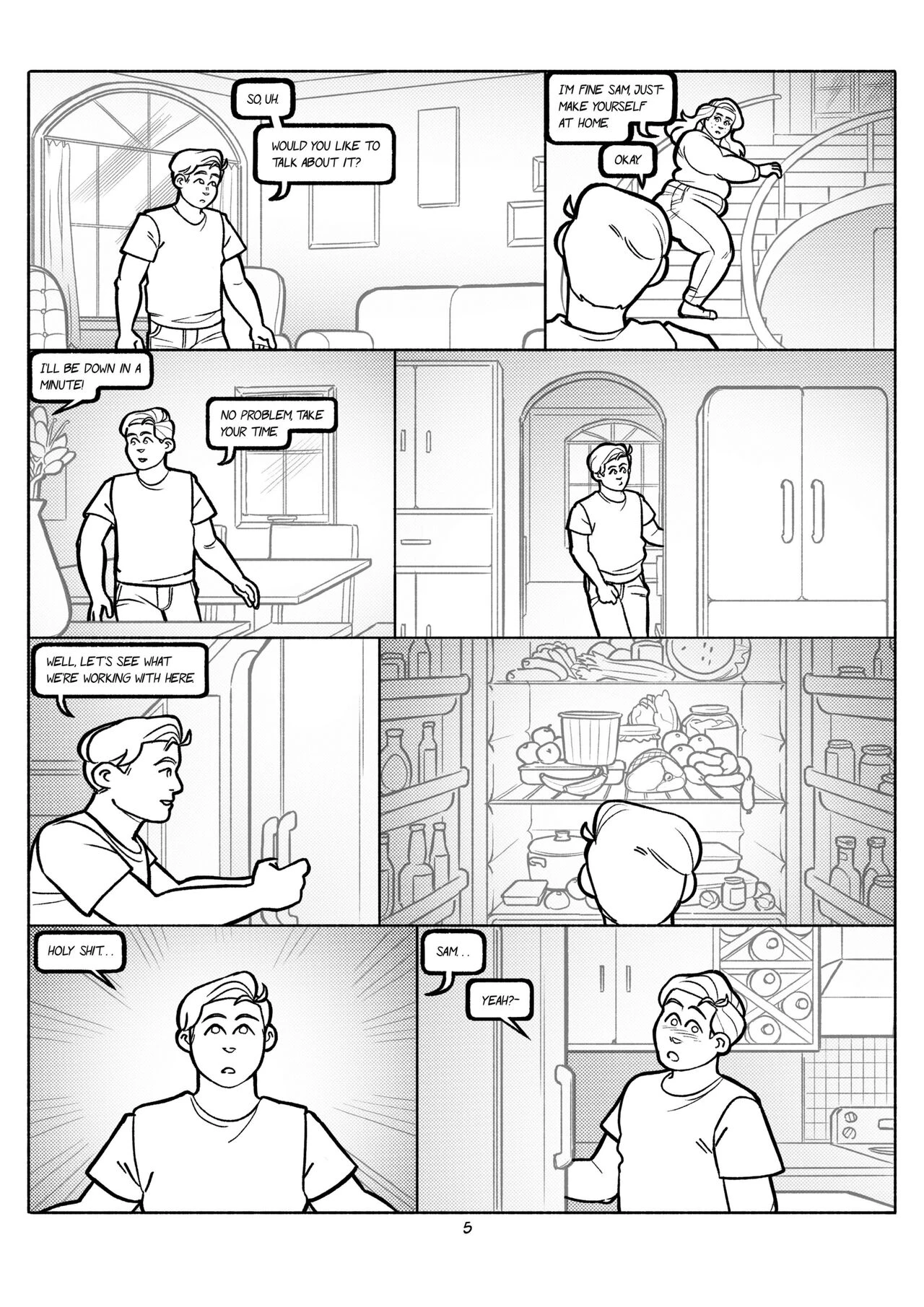 Maddy 2 porn comic picture 6