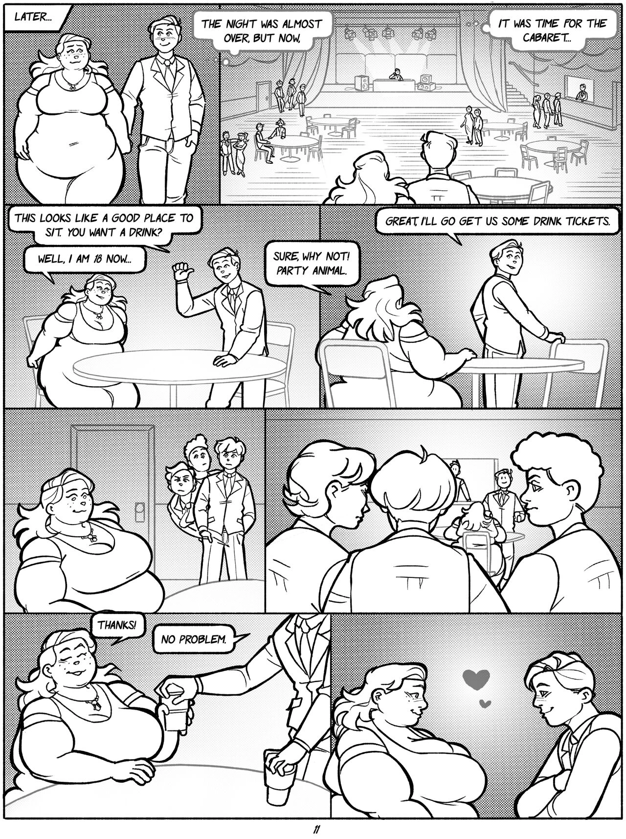 Maddy 3 porn comic picture 12