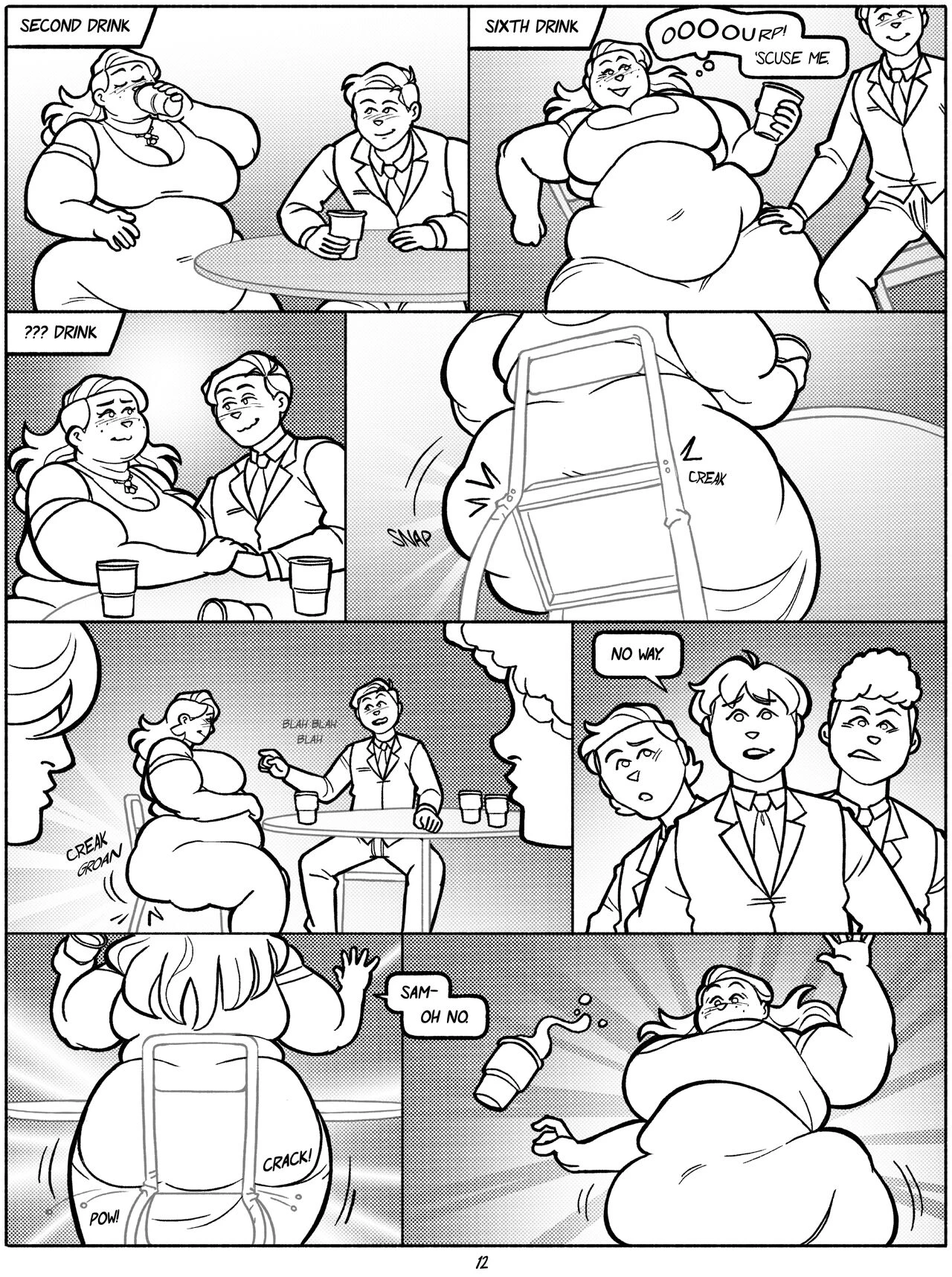 Maddy 3 porn comic picture 13