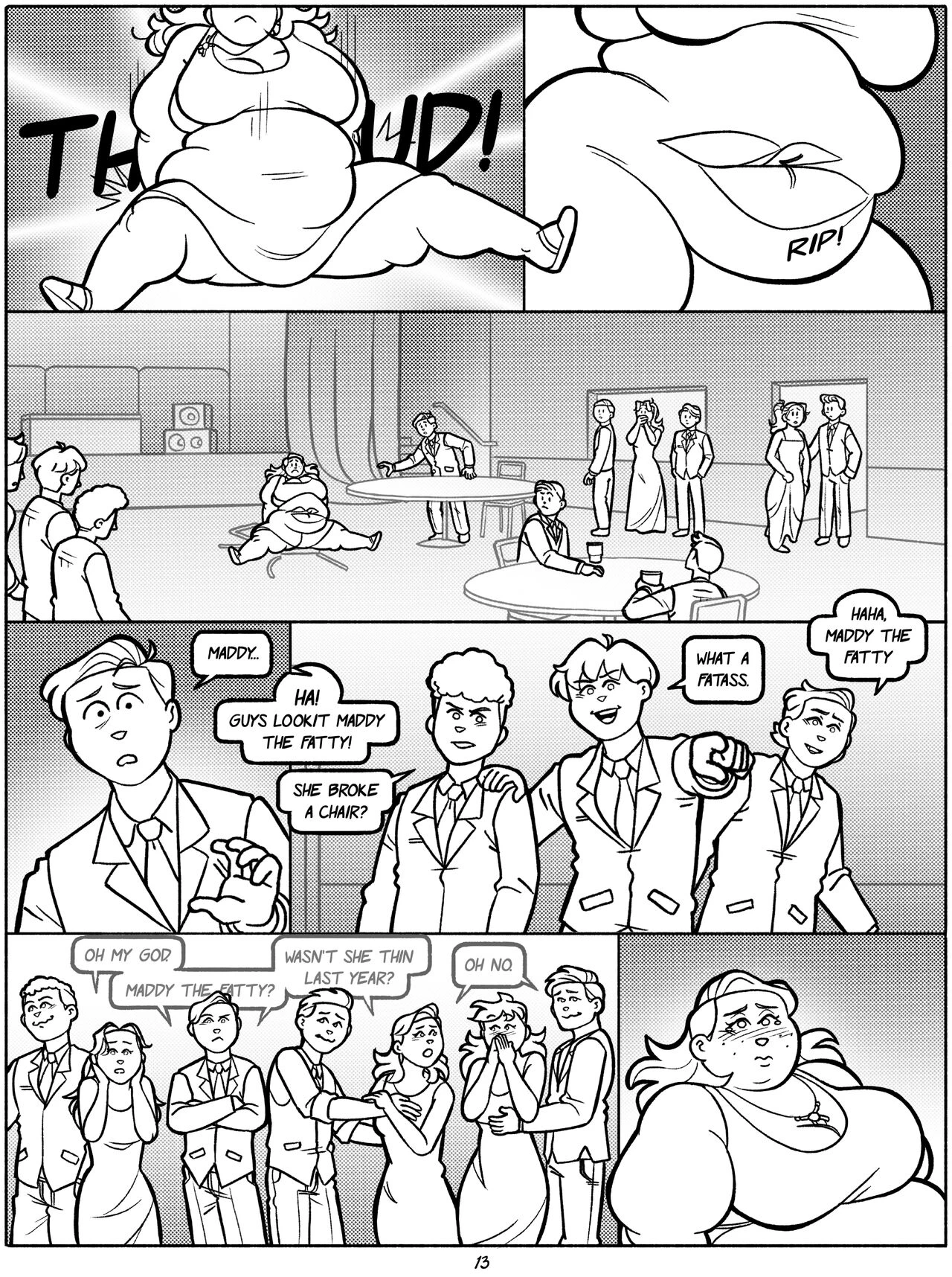 Maddy 3 porn comic picture 14