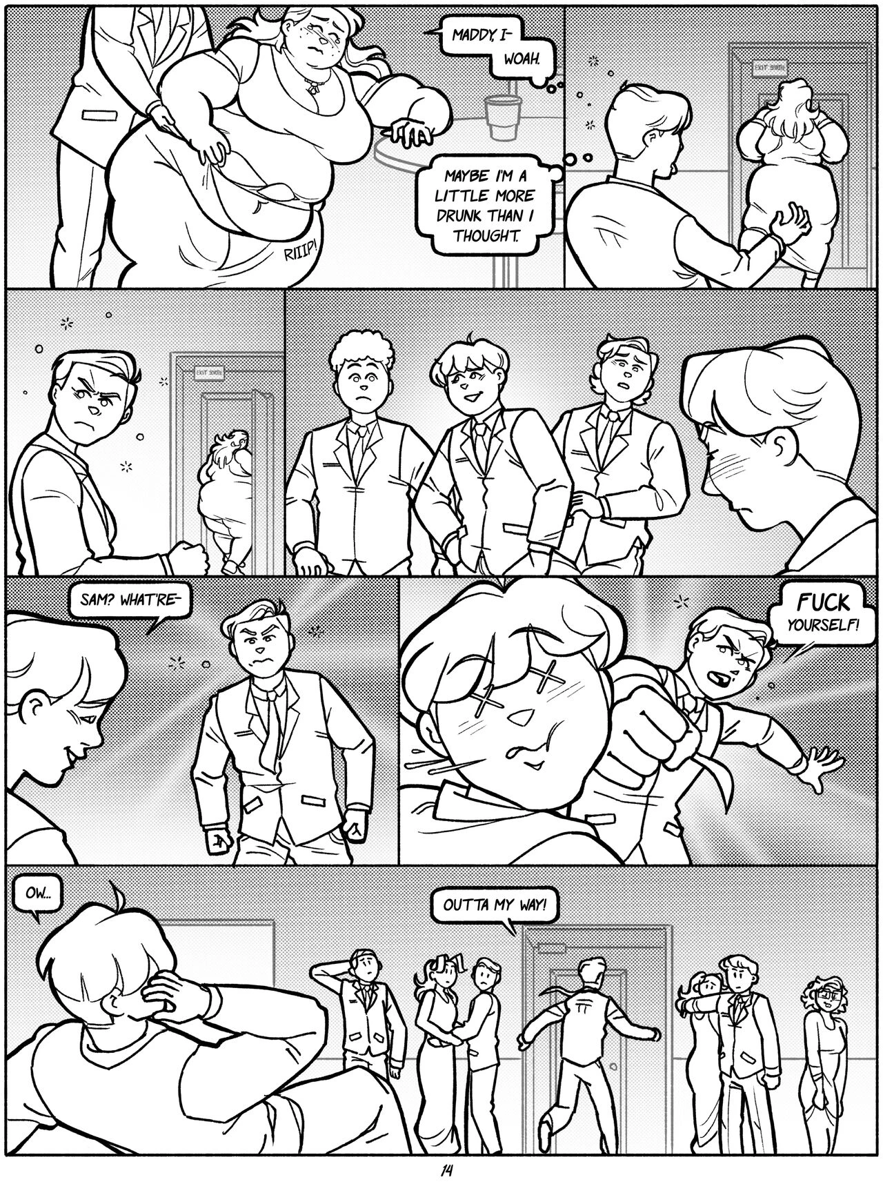 Maddy 3 porn comic picture 15