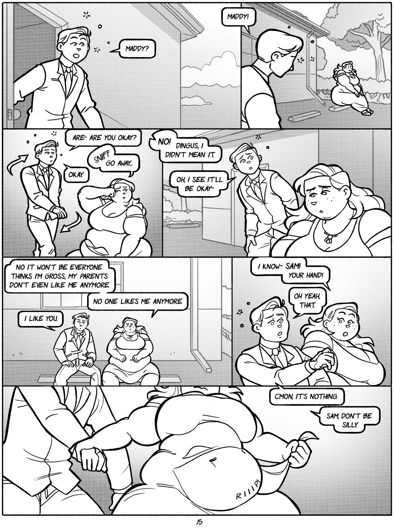 Maddy 3 porn comic picture 16