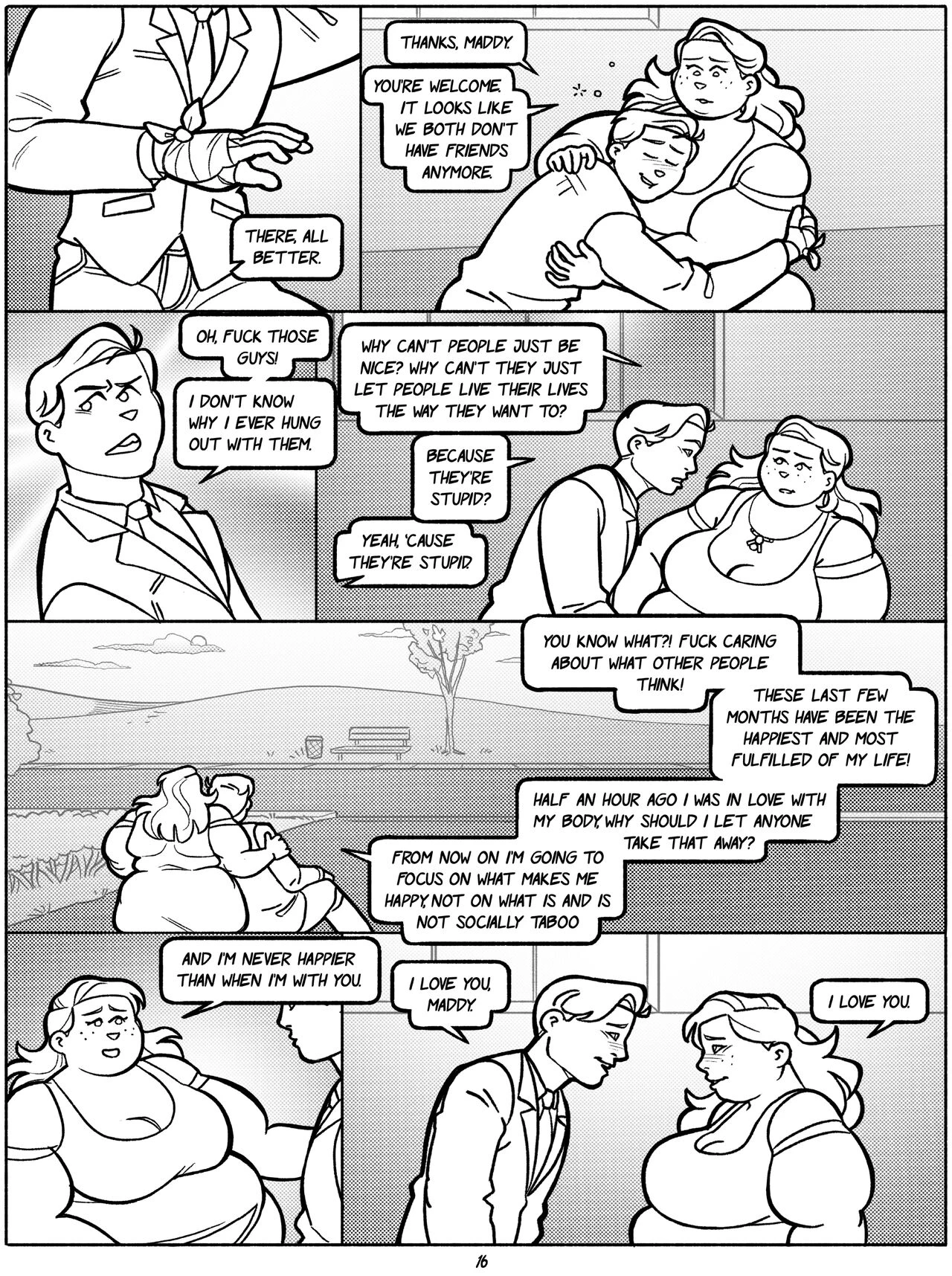 Maddy 3 porn comic picture 17