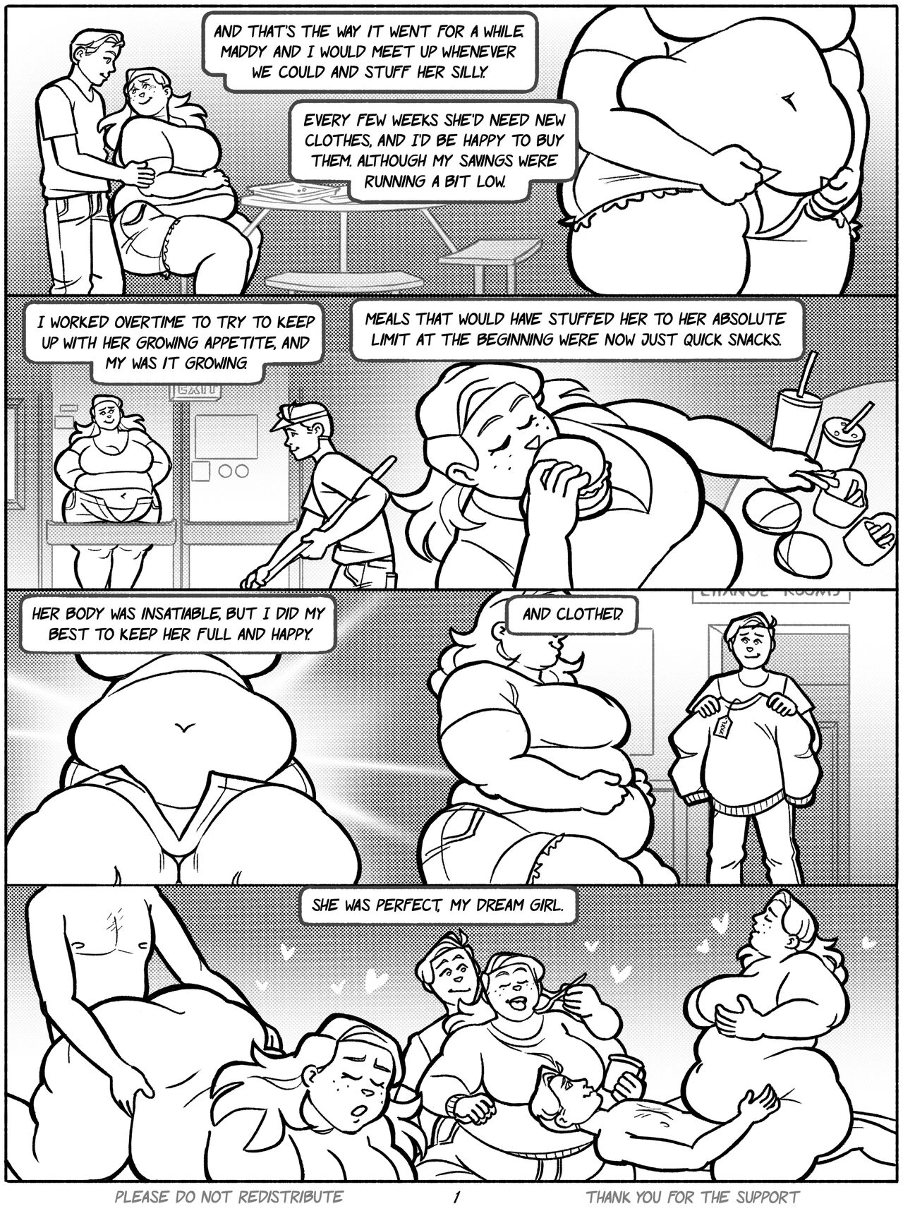 Maddy 3 porn comic picture 2