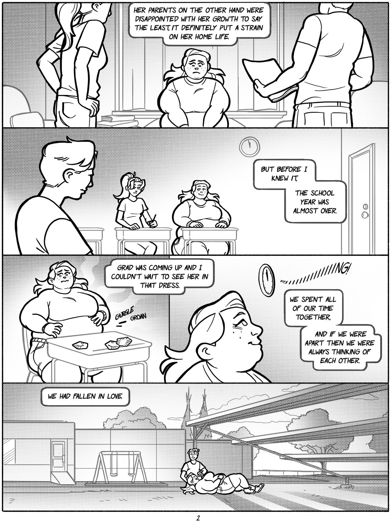 Maddy 3 porn comic picture 3