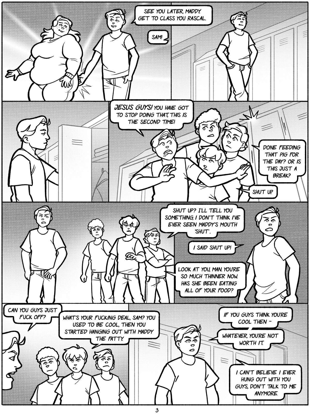 Maddy 3 porn comic picture 4