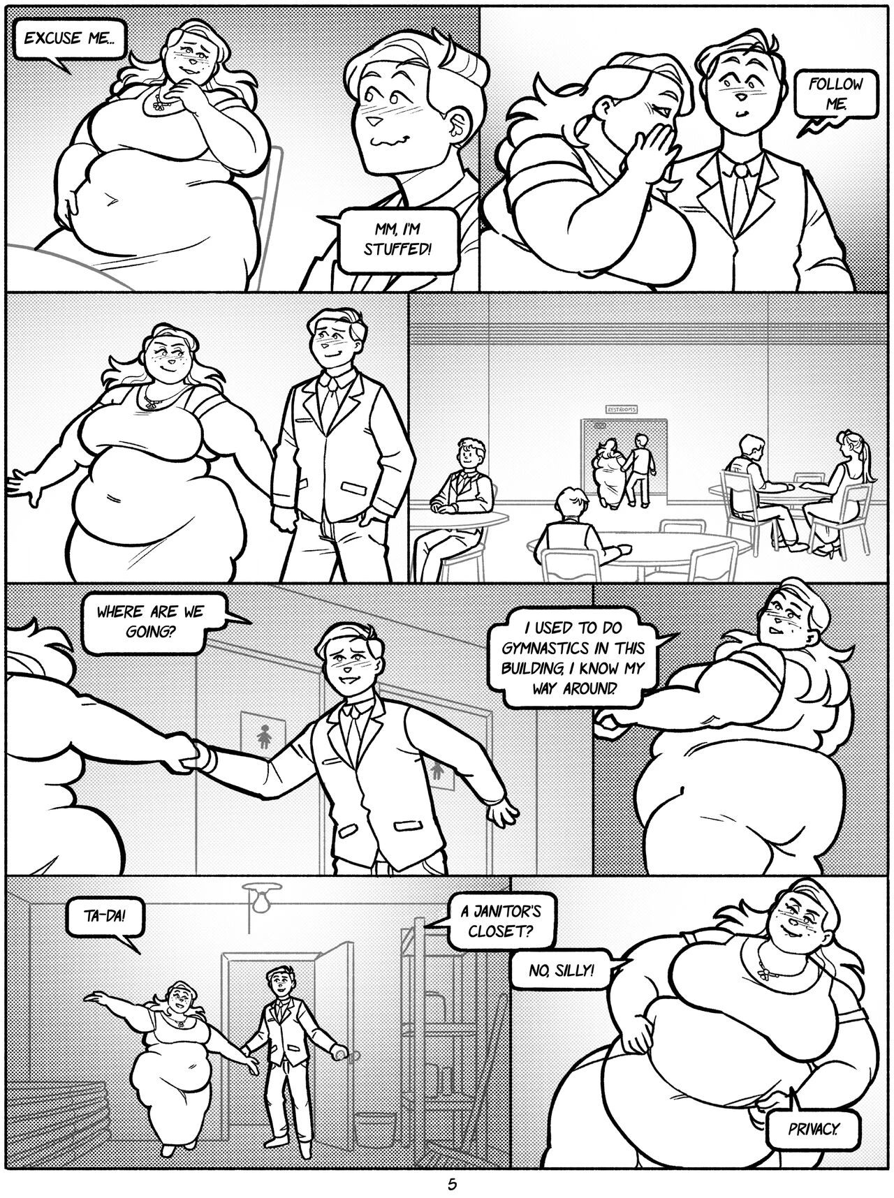 Maddy 3 porn comic picture 6