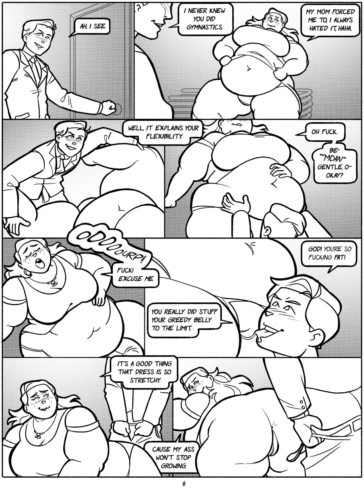 Maddy 3 porn comic picture 7