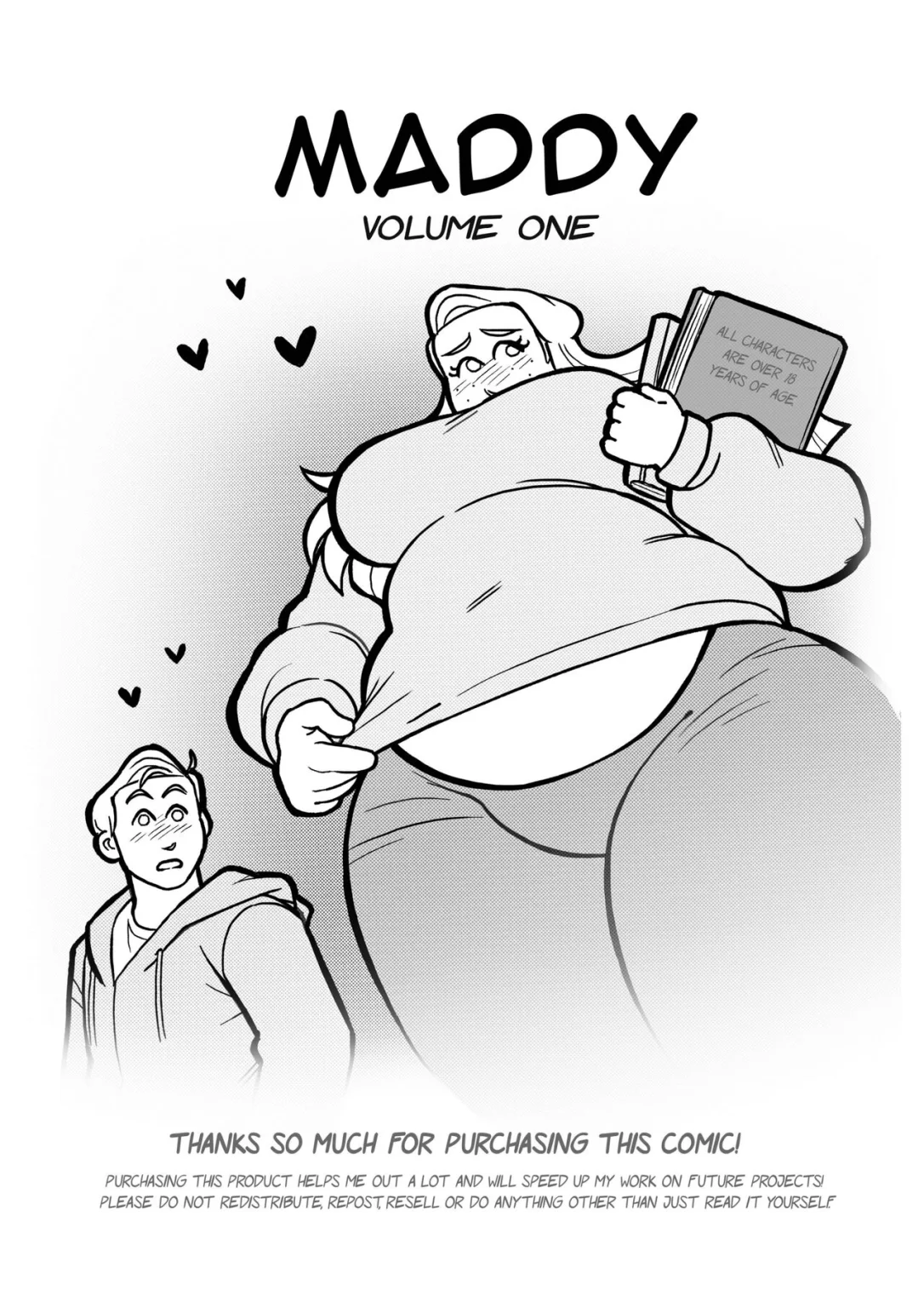 Maddy porn comic picture 1