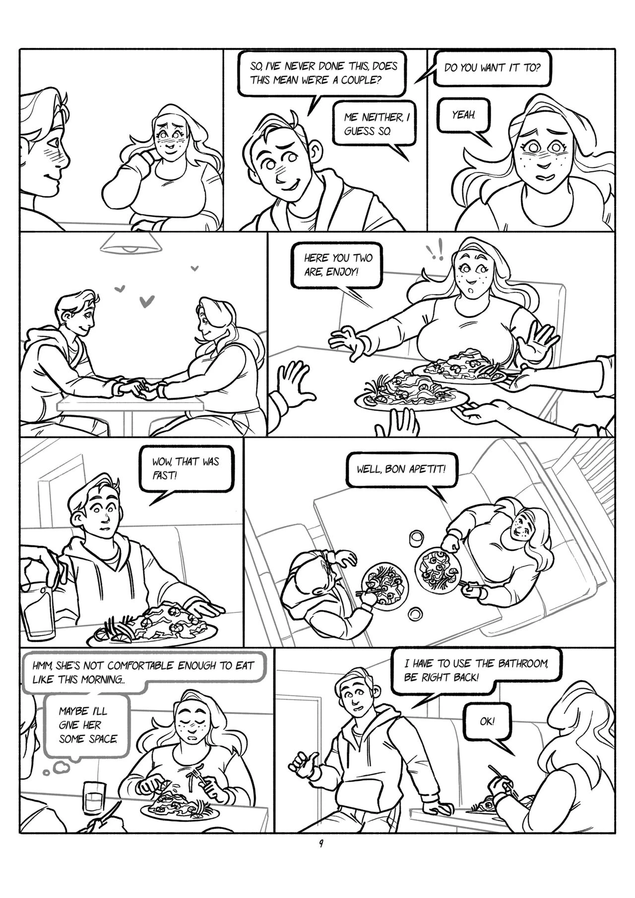 Maddy porn comic picture 10