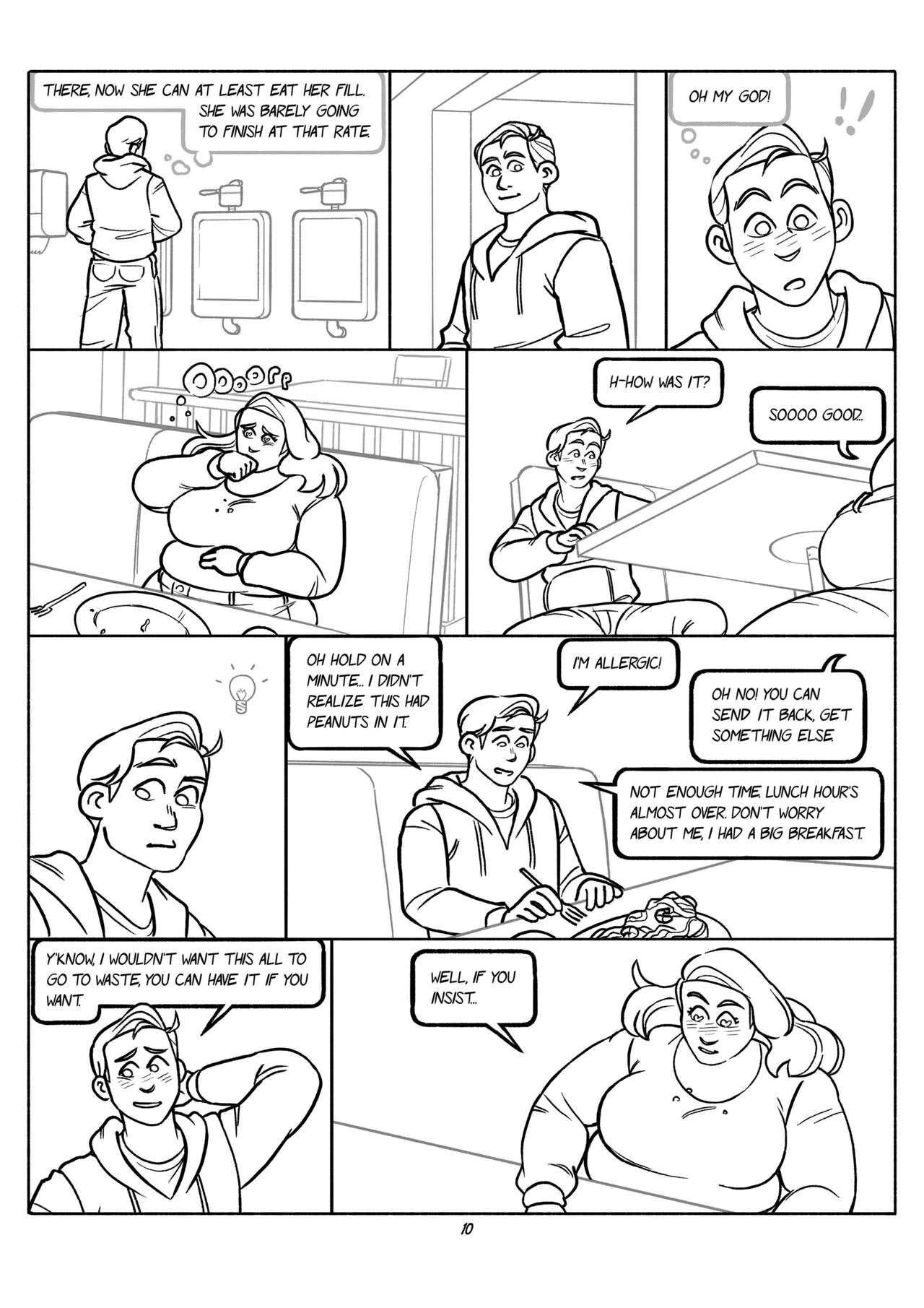 Maddy porn comic picture 11