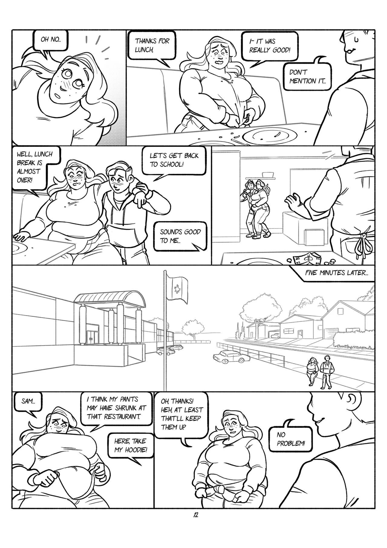 Maddy porn comic picture 13