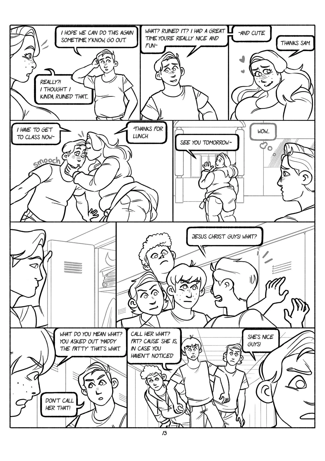 Maddy porn comic picture 14