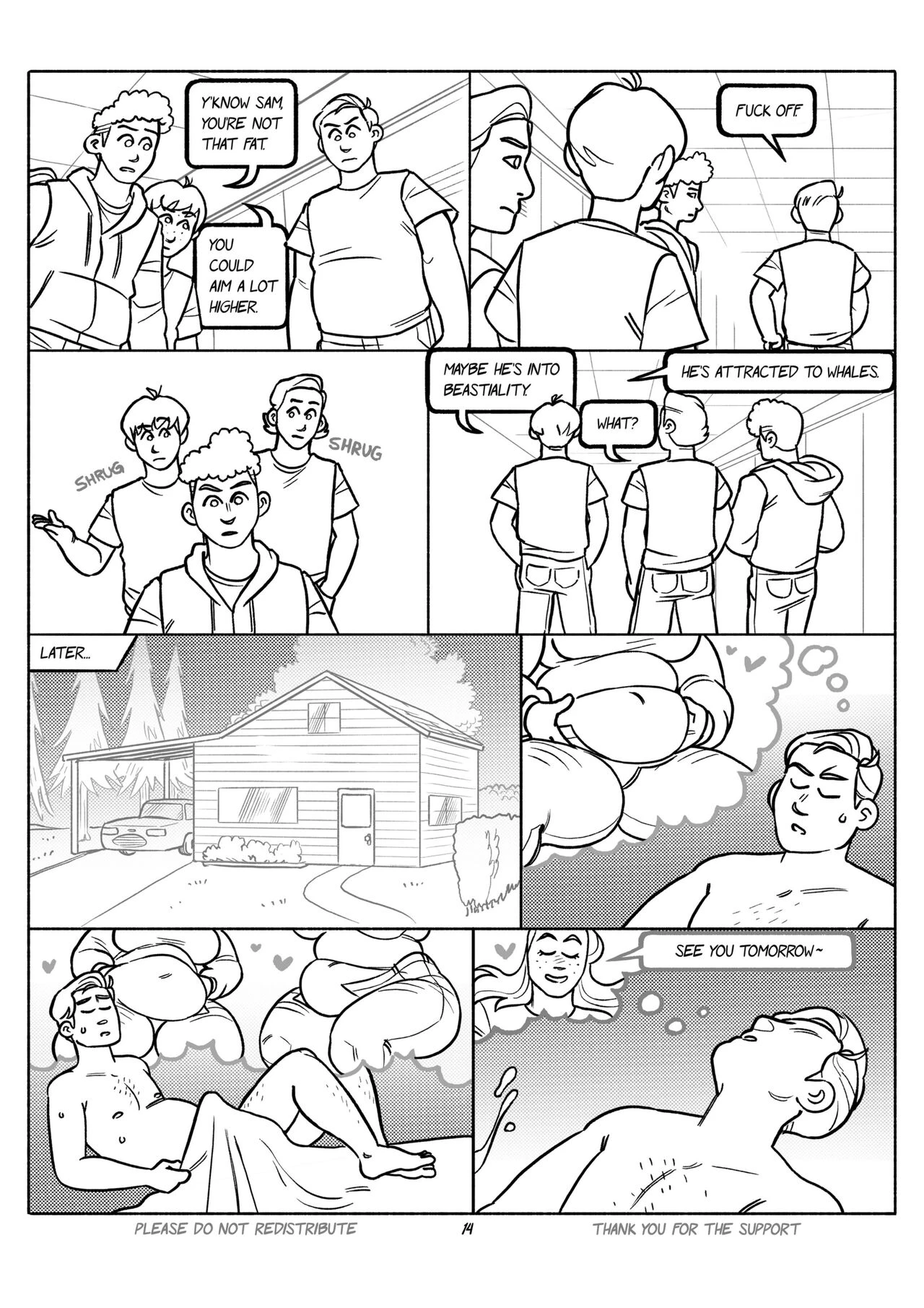 Maddy porn comic picture 15