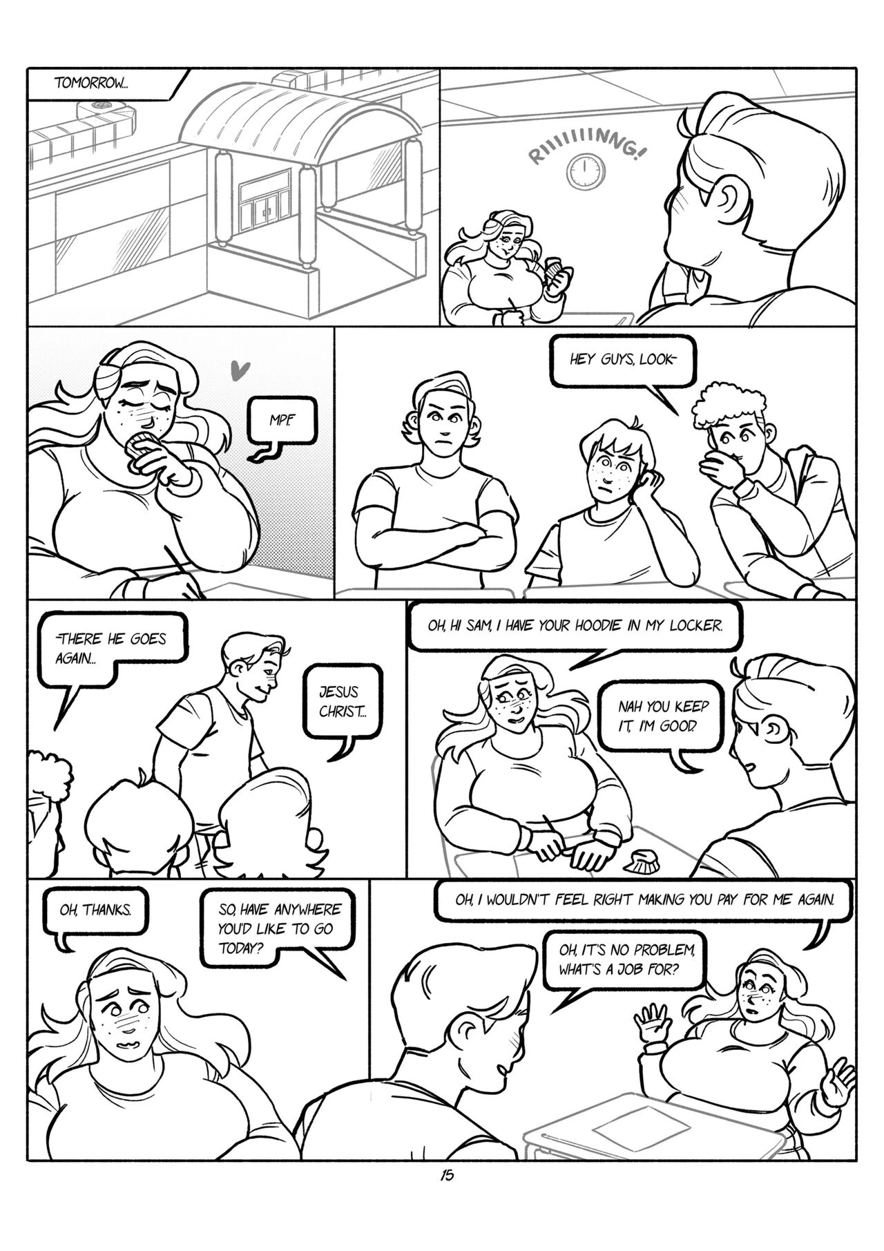 Maddy porn comic picture 16