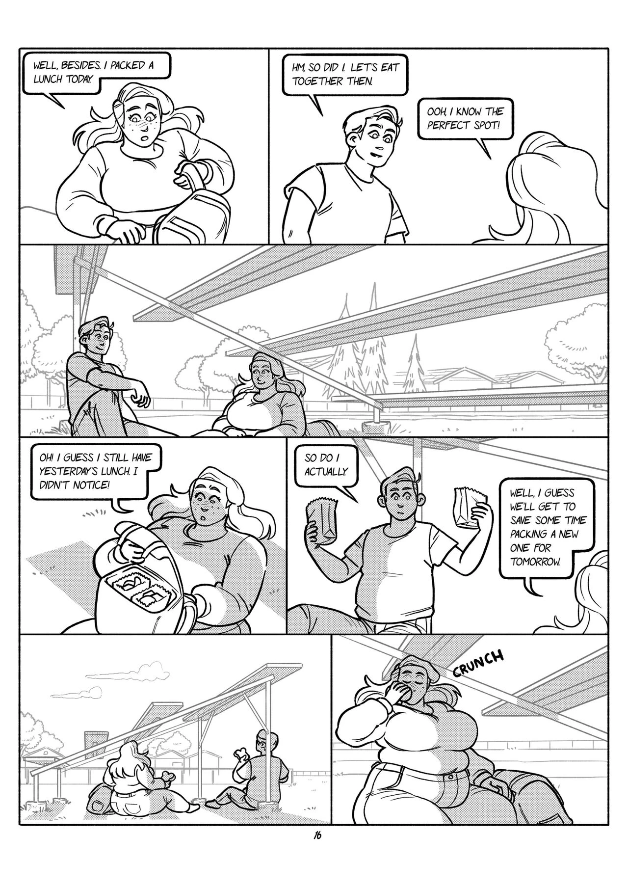 Maddy porn comic picture 17