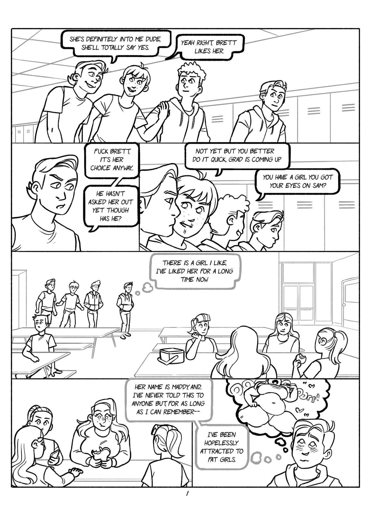 Maddy porn comic picture 2