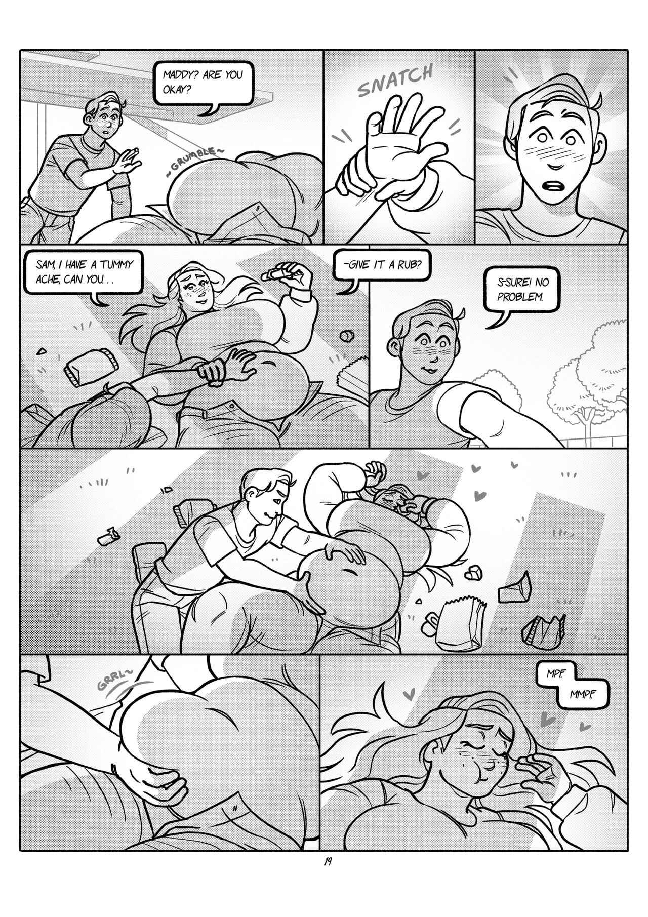 Maddy porn comic picture 20