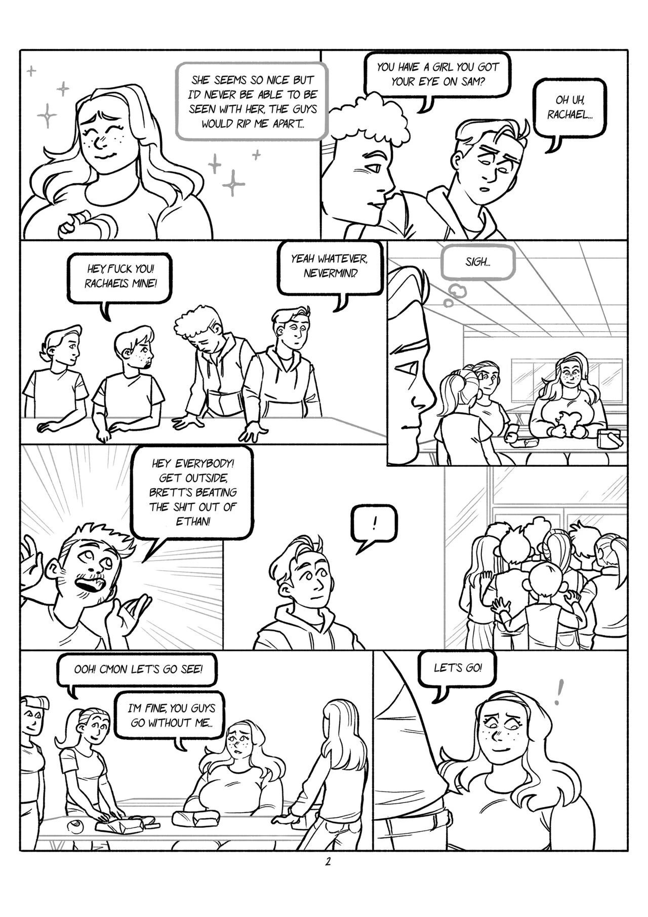 Maddy porn comic picture 3