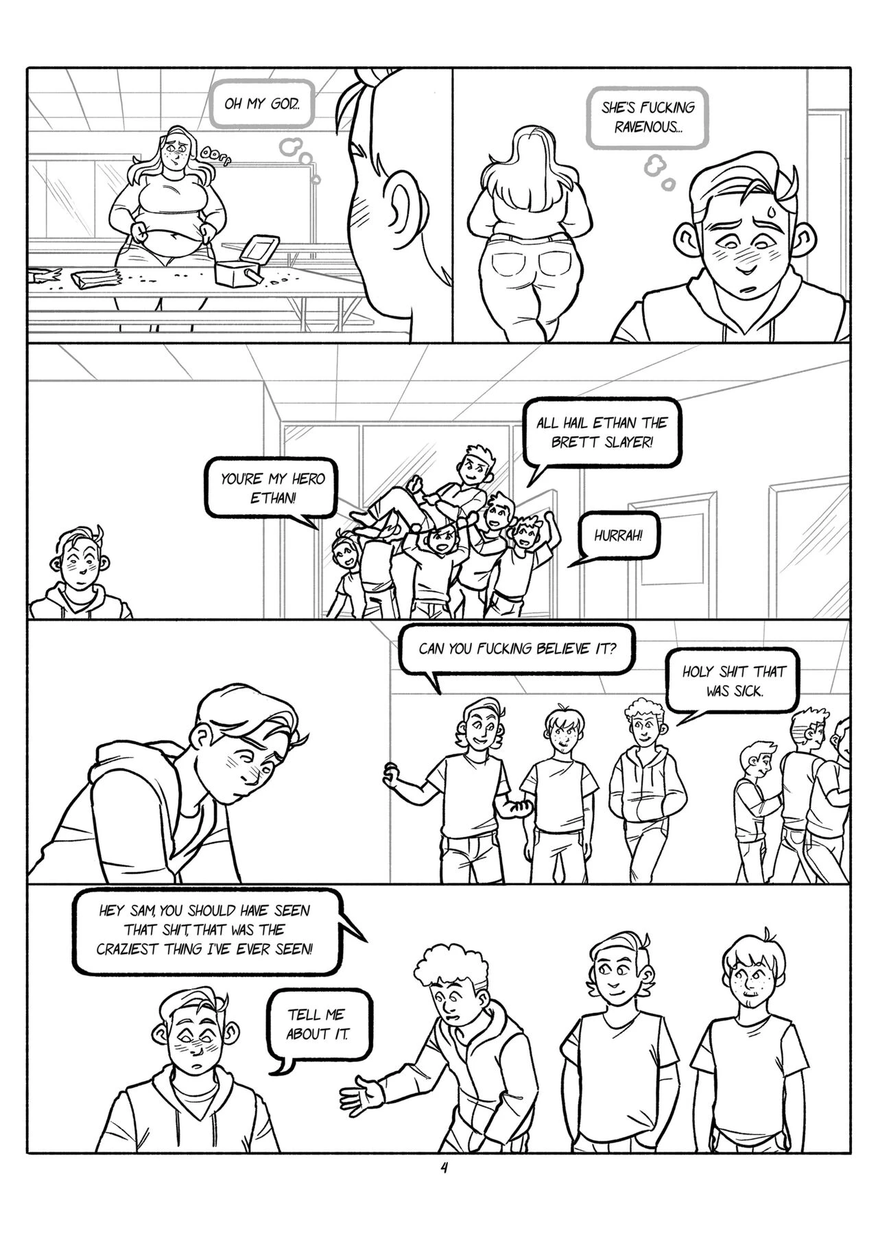 Maddy porn comic picture 5