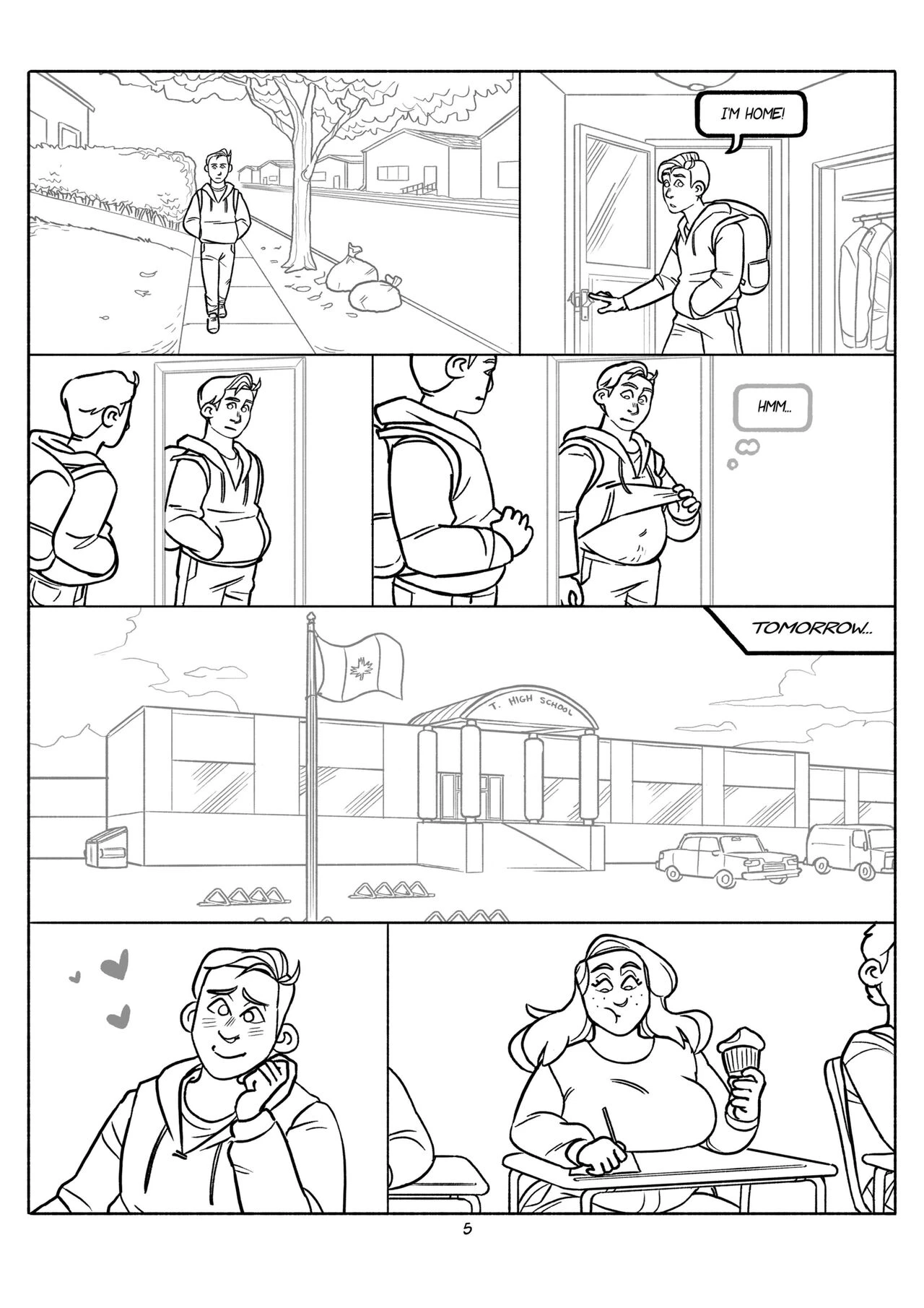 Maddy porn comic picture 6