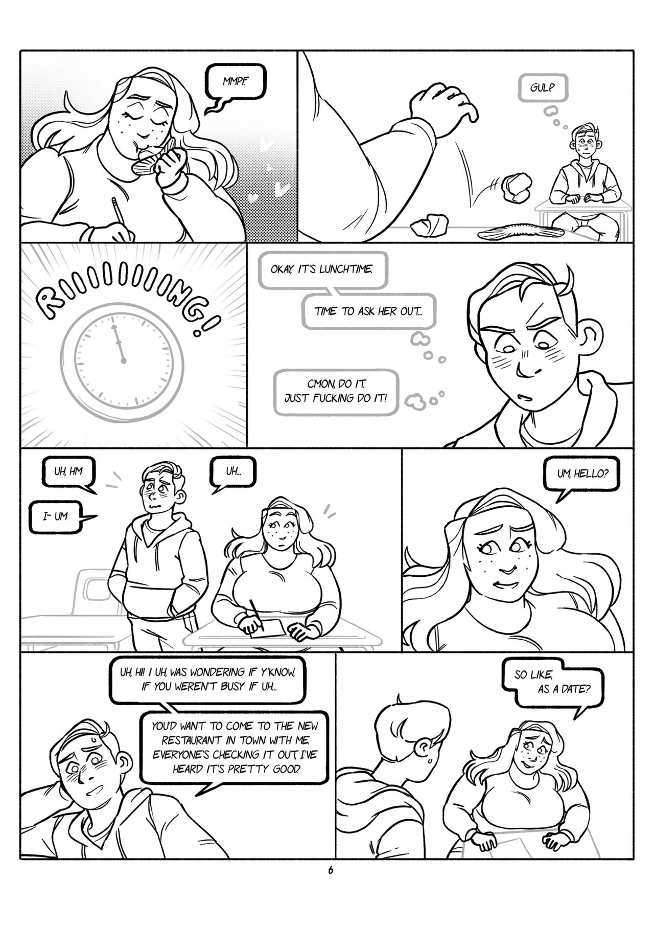 Maddy porn comic picture 7