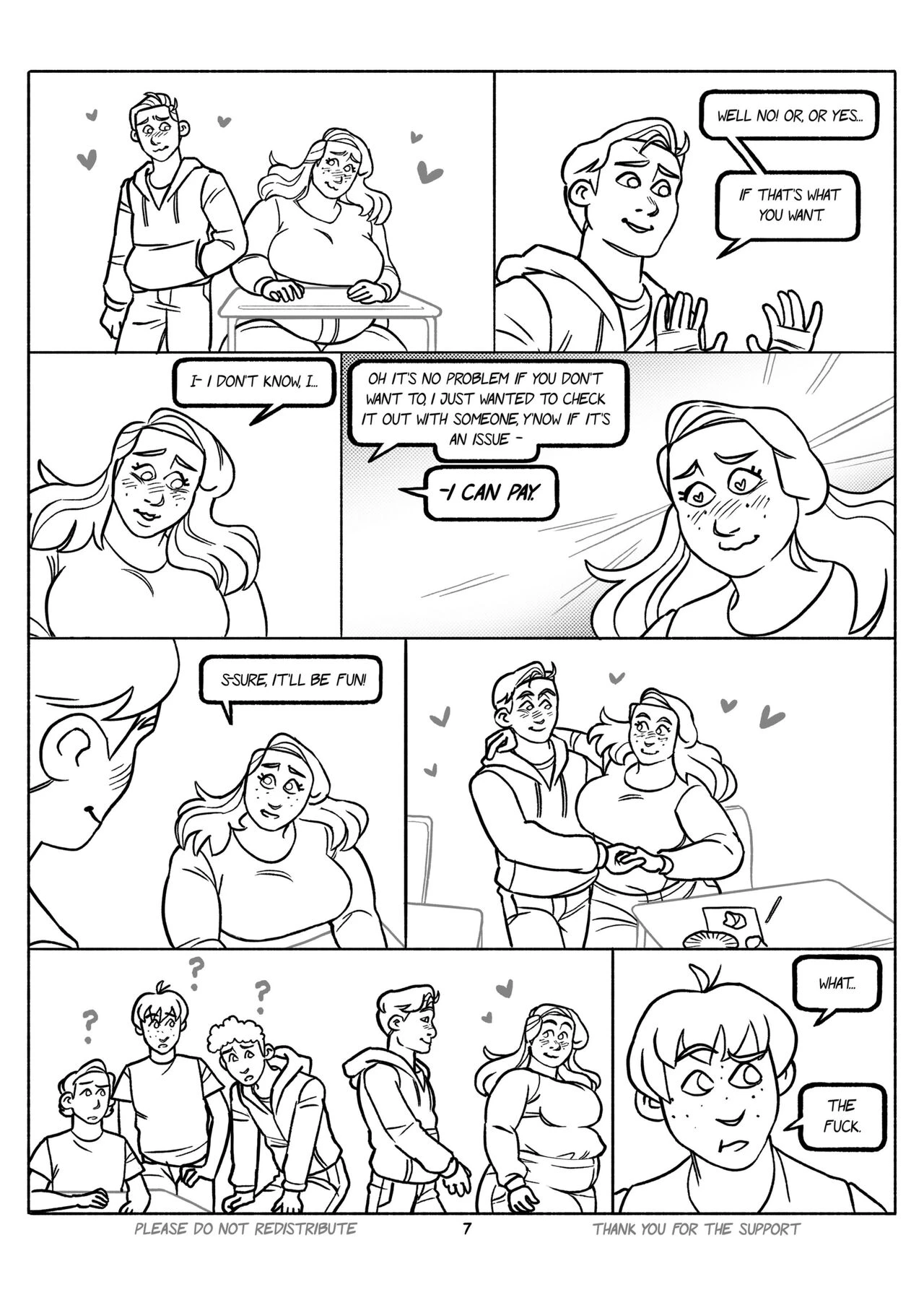 Maddy porn comic picture 8