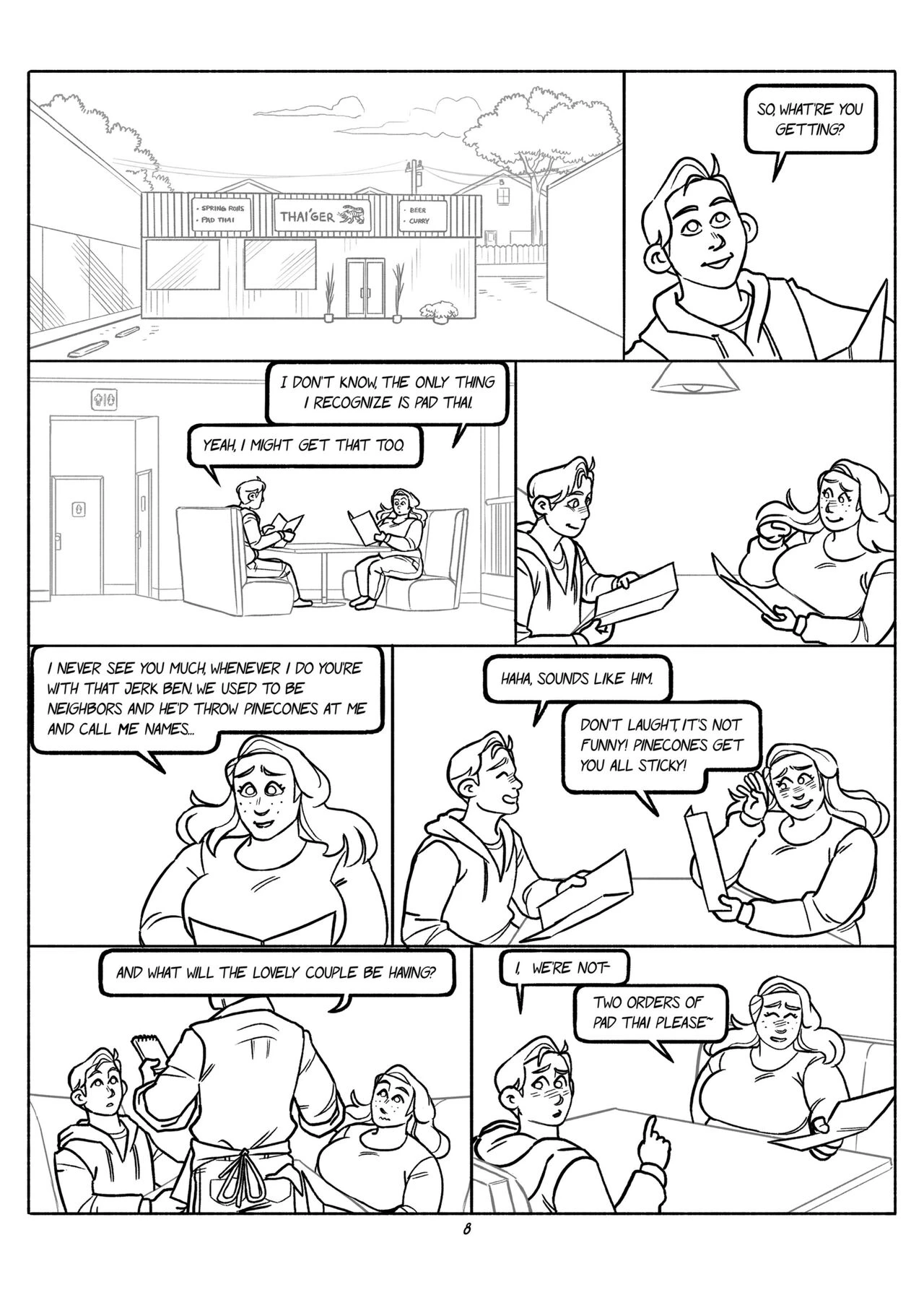 Maddy porn comic picture 9