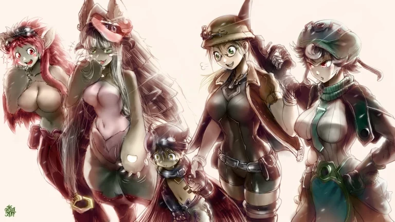 made in abyss (prushka) compilation porn comic picture 26