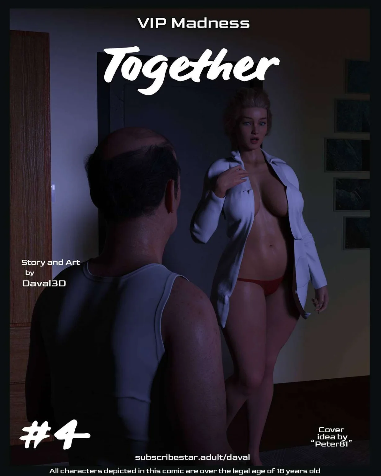 Madness: Together 4 porn comic picture 1