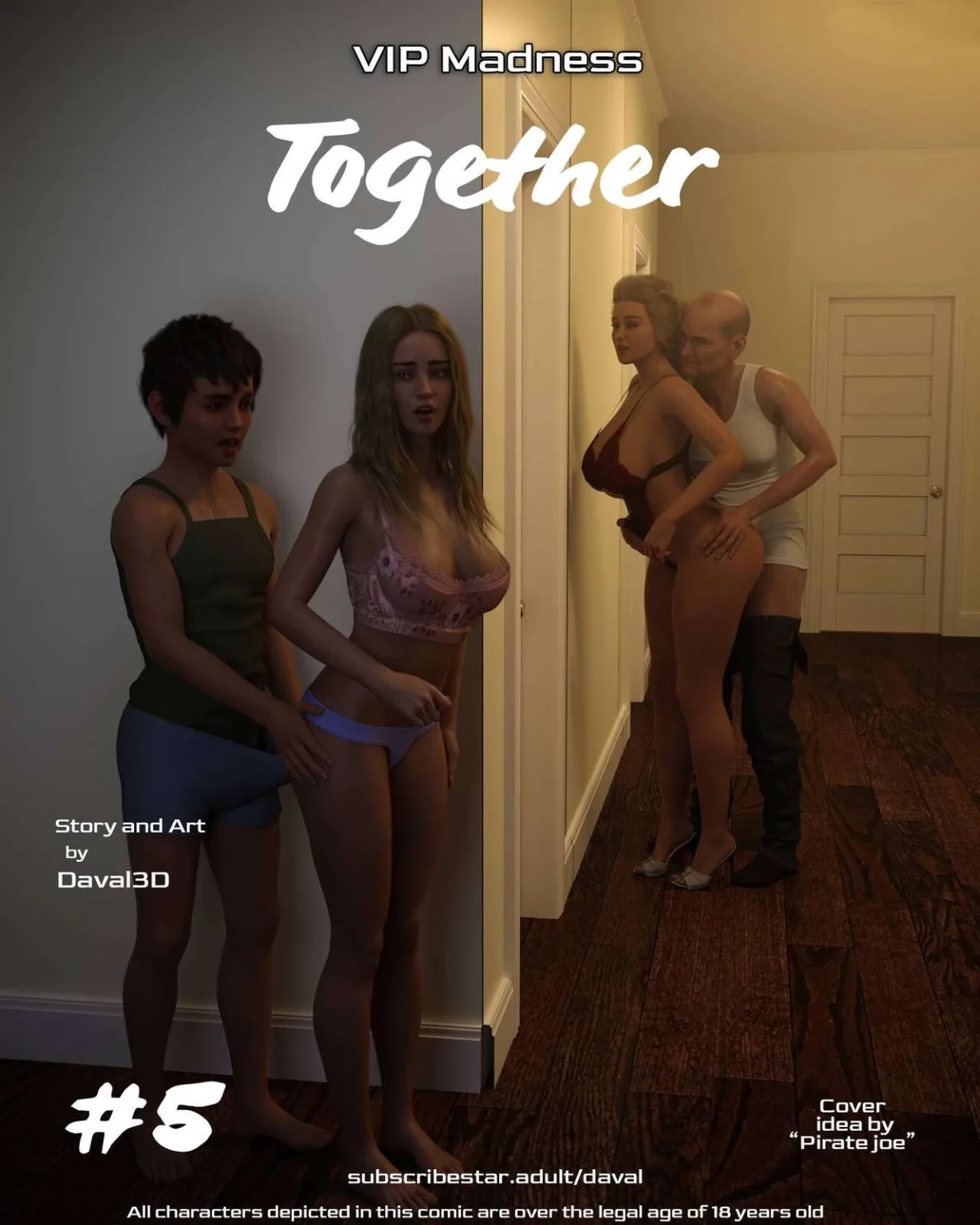 Madness: Together 5 porn comic picture 1