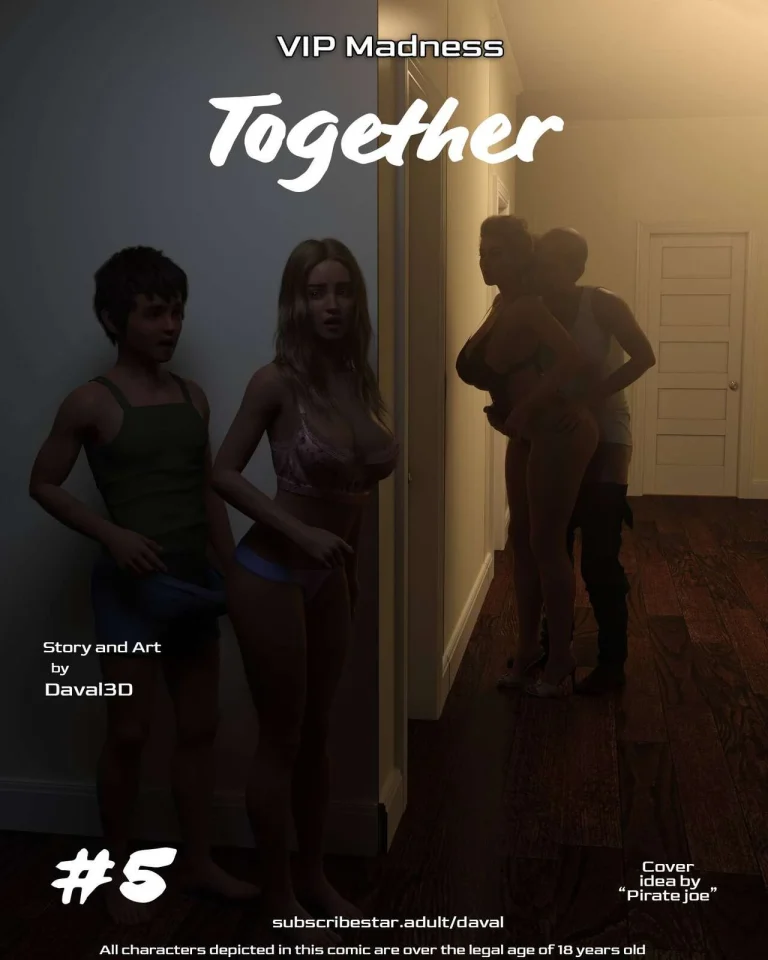 Madness: Together 5 porn comic picture 2