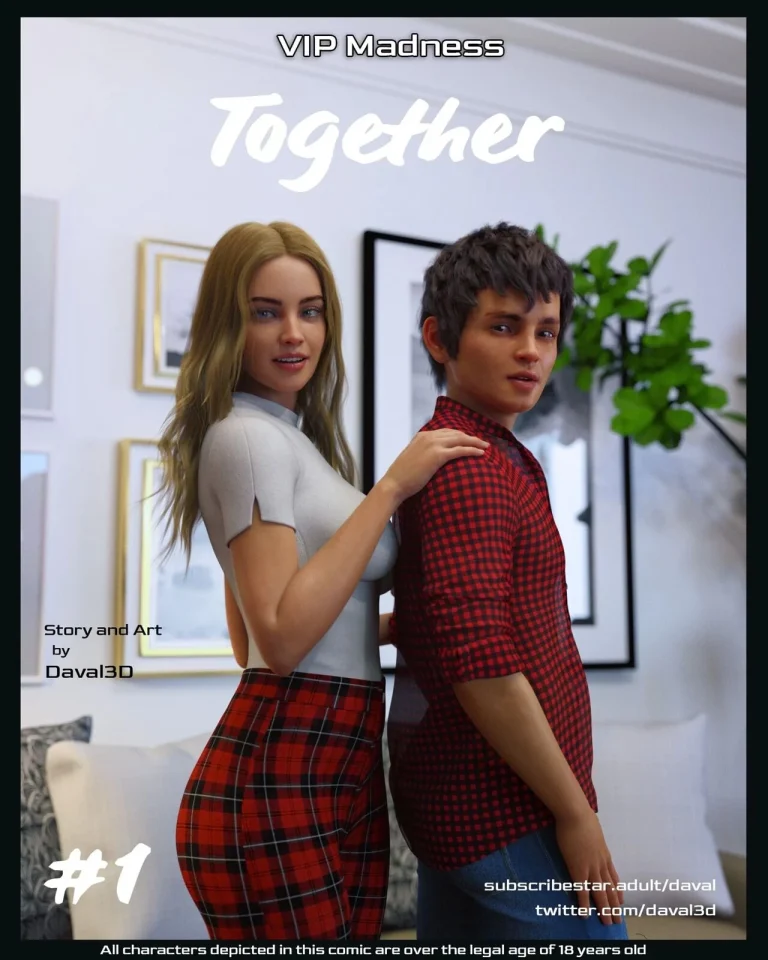 Madness: Together porn comic picture 1