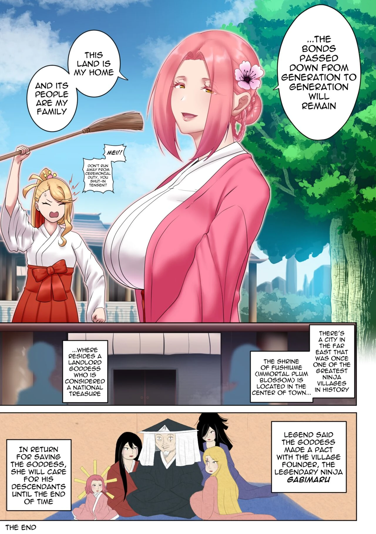 MADU TIGA: Heaven's Inferno porn comic picture 22