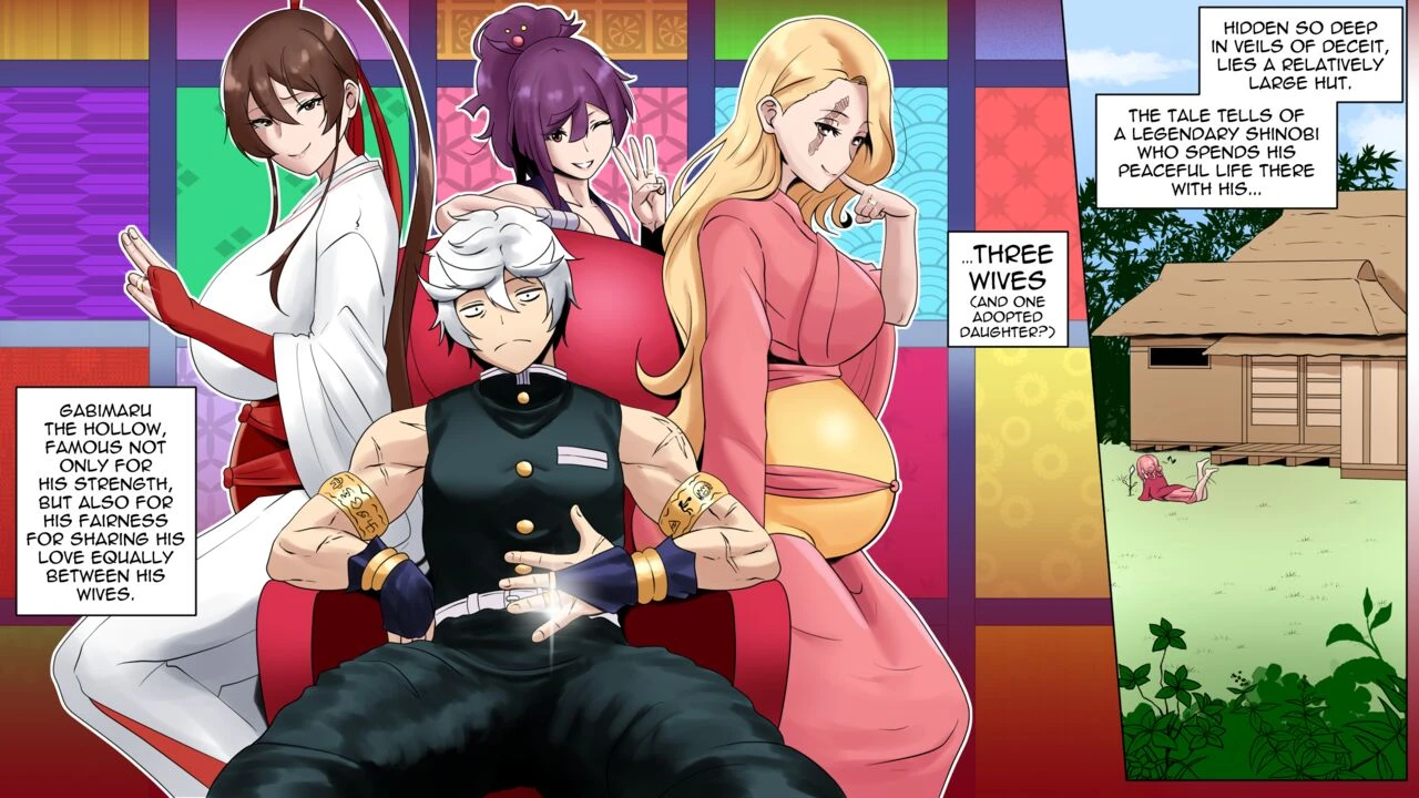 MADU TIGA: Heaven's Inferno porn comic picture 4