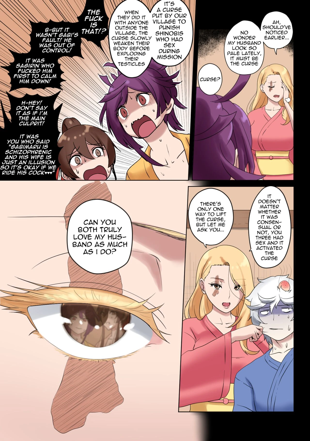 MADU TIGA: Heaven's Inferno porn comic picture 6
