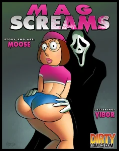 Mag Screams porn comic picture 1