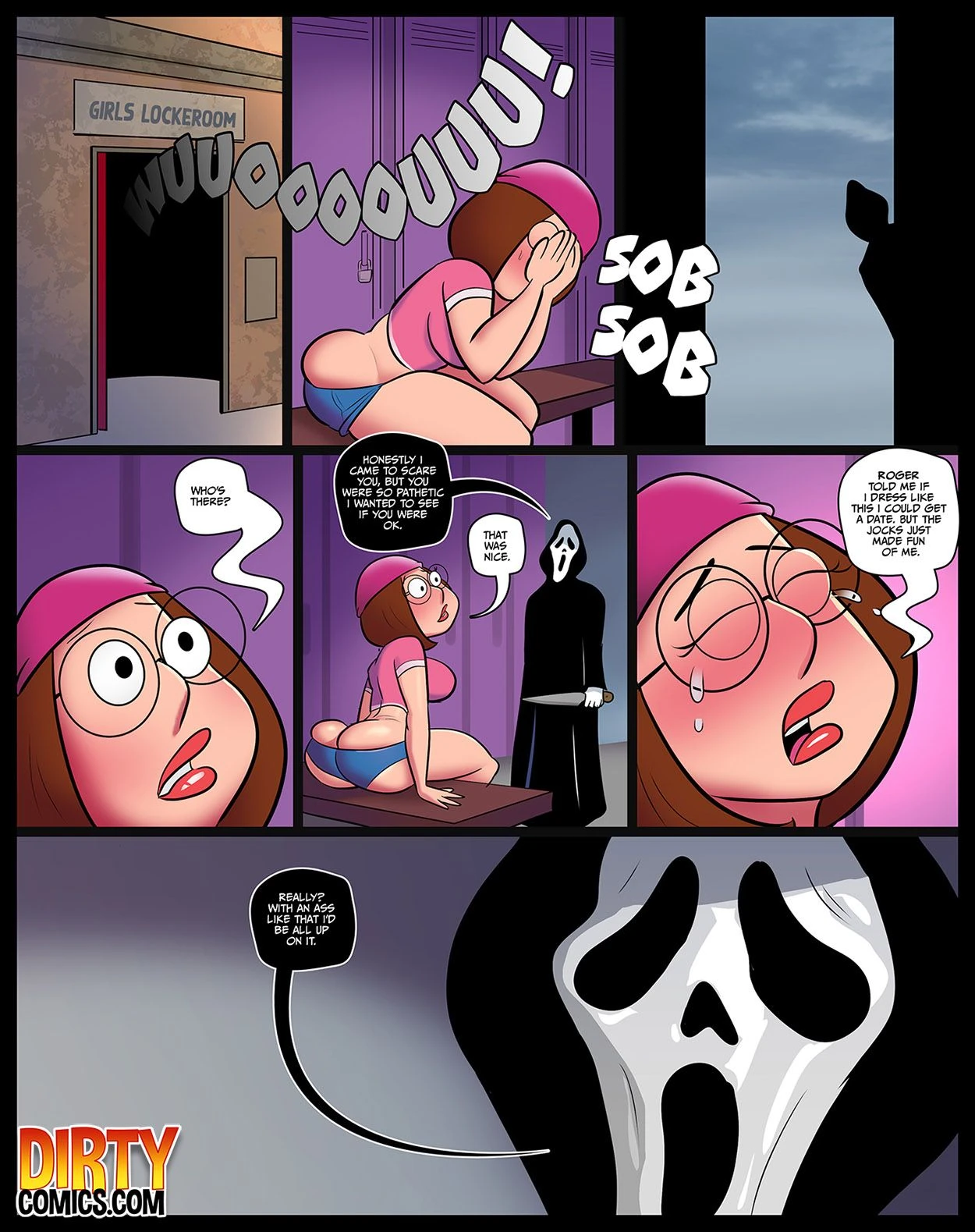 Mag Screams porn comic picture 2