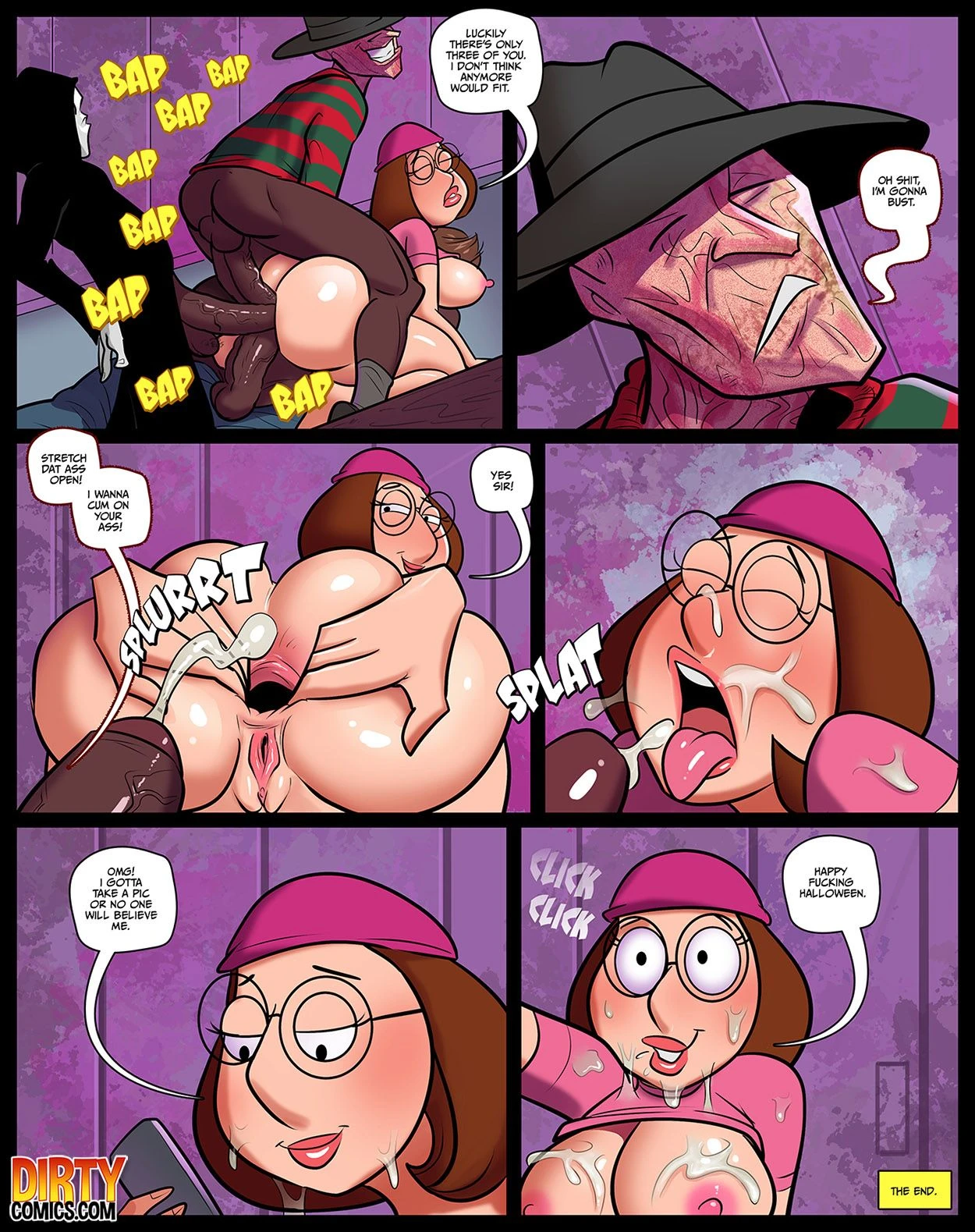 Mag Screams porn comic picture 5