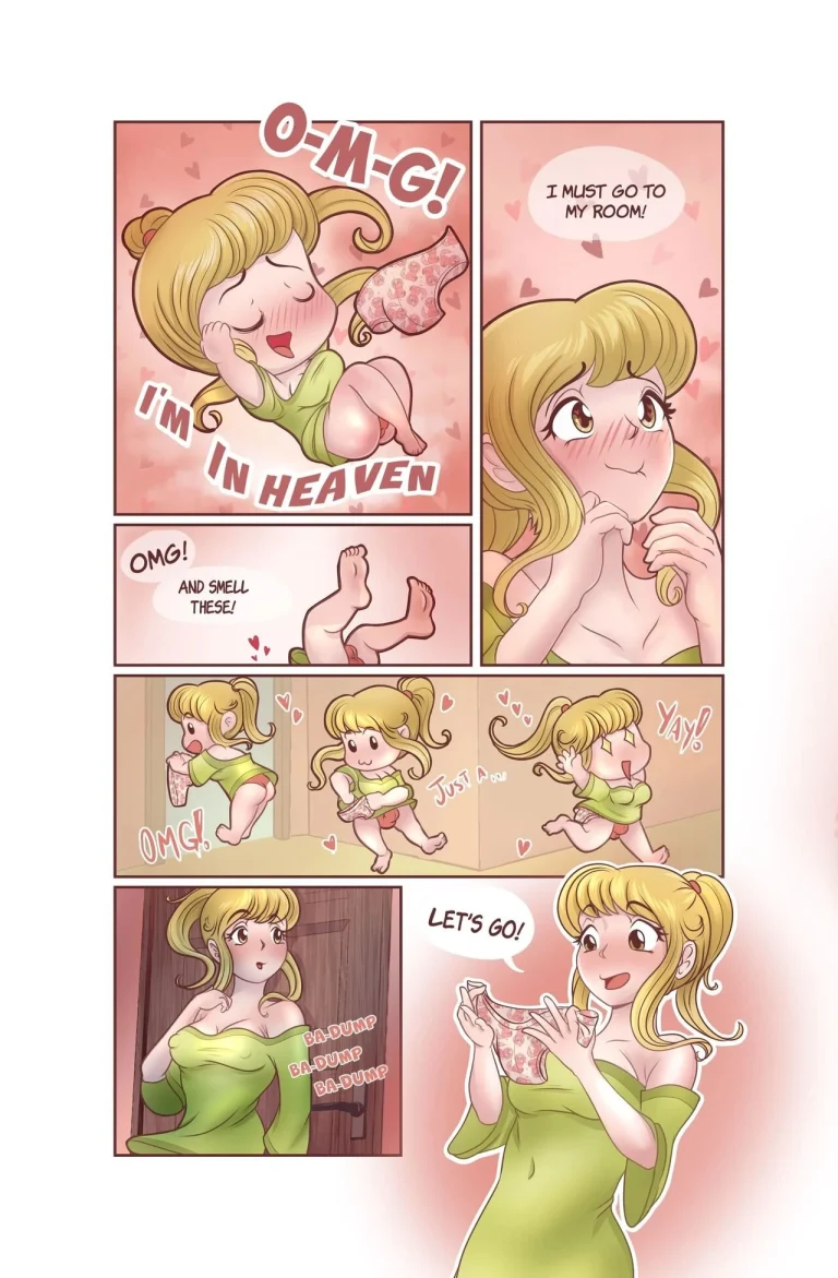 Maggie's Hard porn comic picture 11