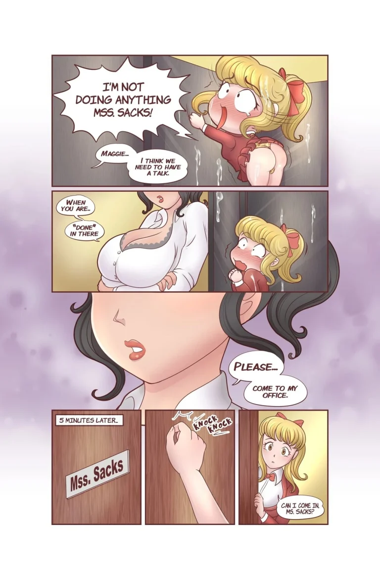 Maggie's Hard porn comic picture 20