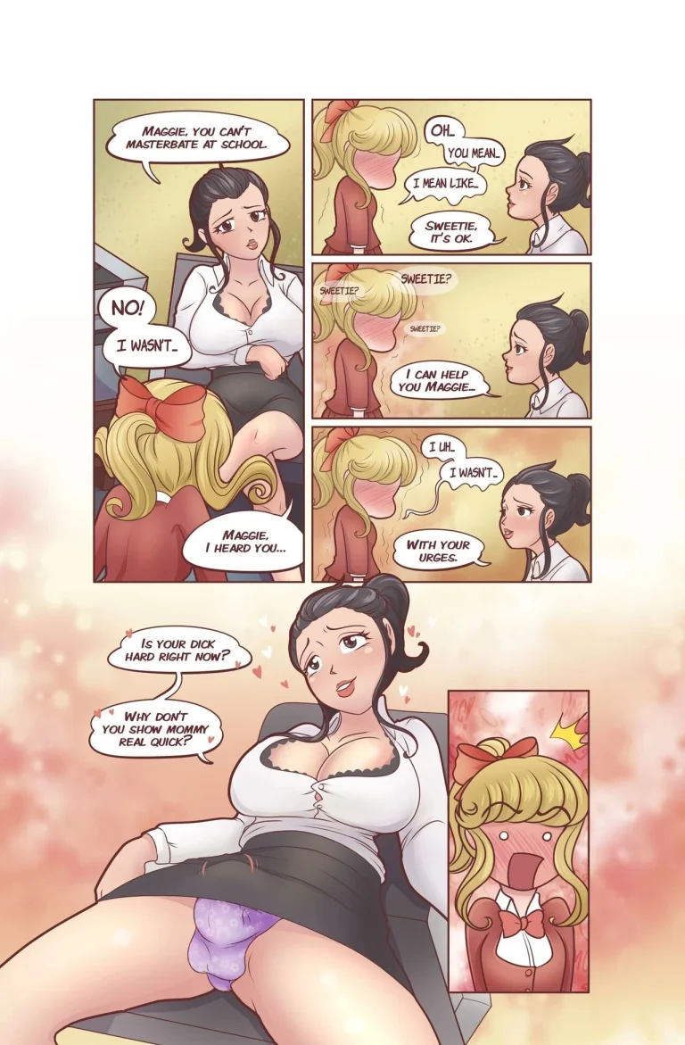 Maggie's Hard porn comic picture 22