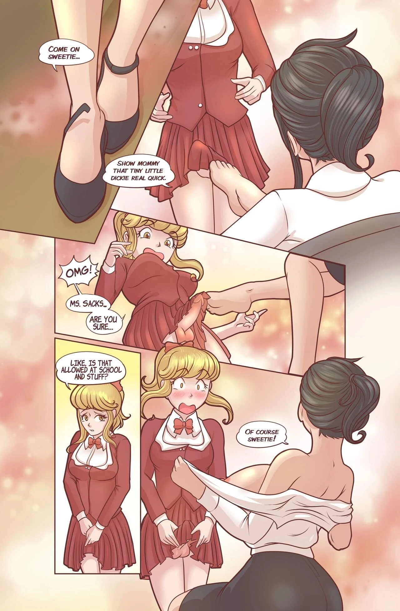 Maggie's Hard porn comic picture 23