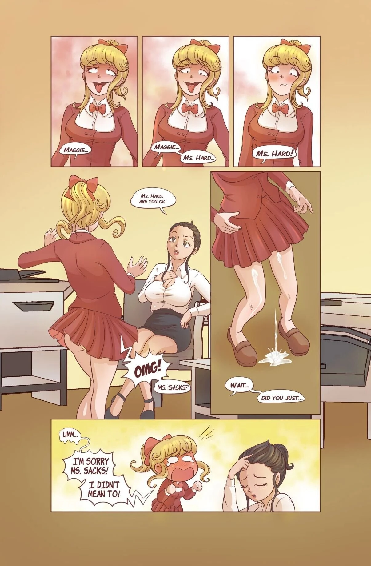 Maggie's Hard porn comic picture 27