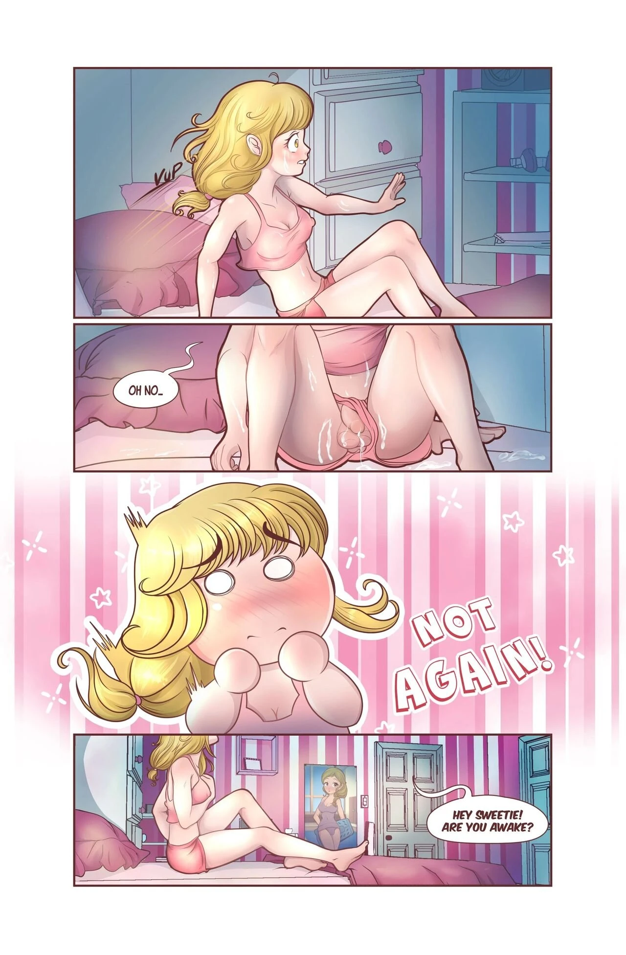 Maggie's Hard porn comic picture 4