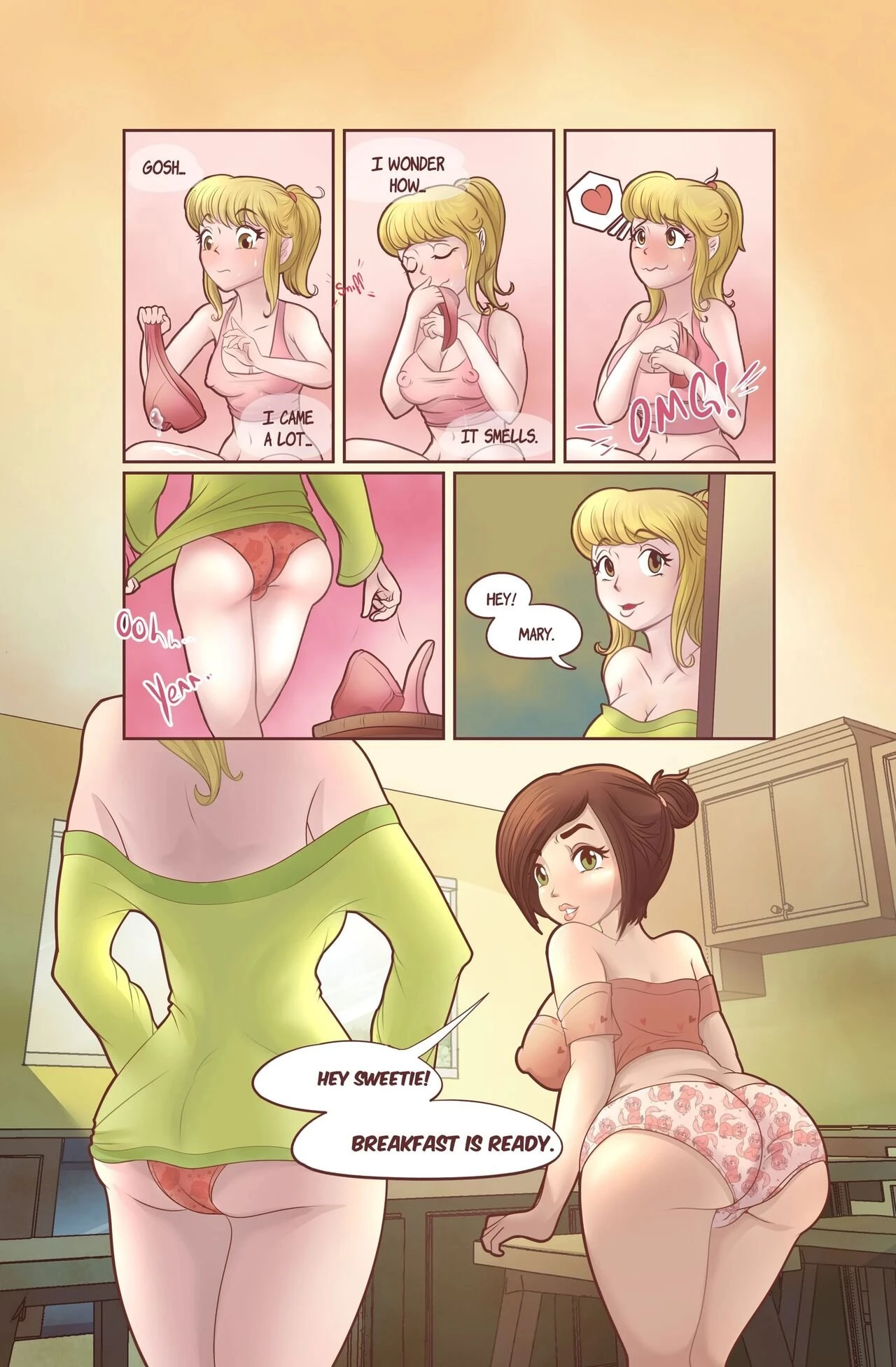 Maggie's Hard porn comic picture 6